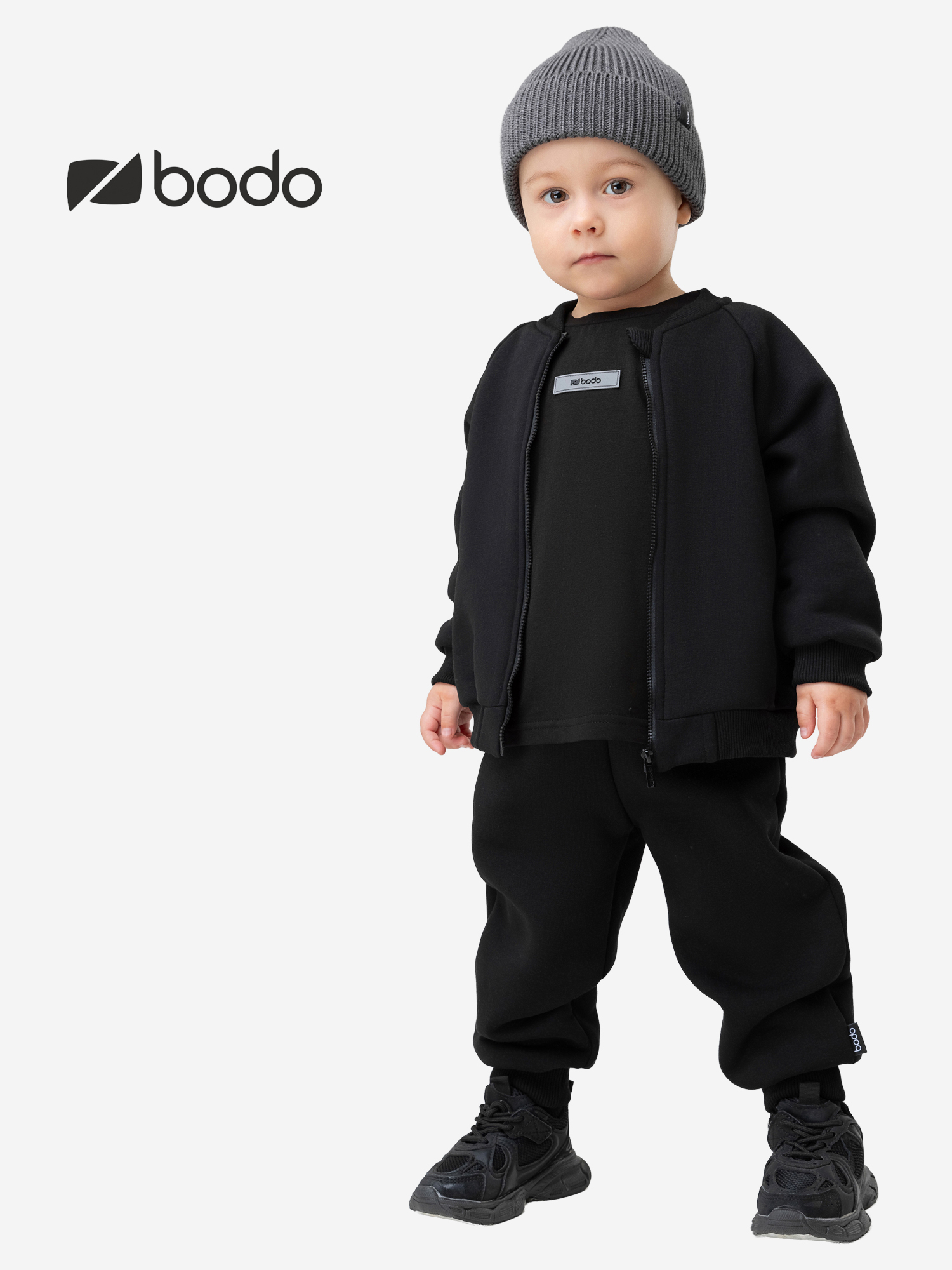 Изображение товара Костюм утепленный bodo, Черный
