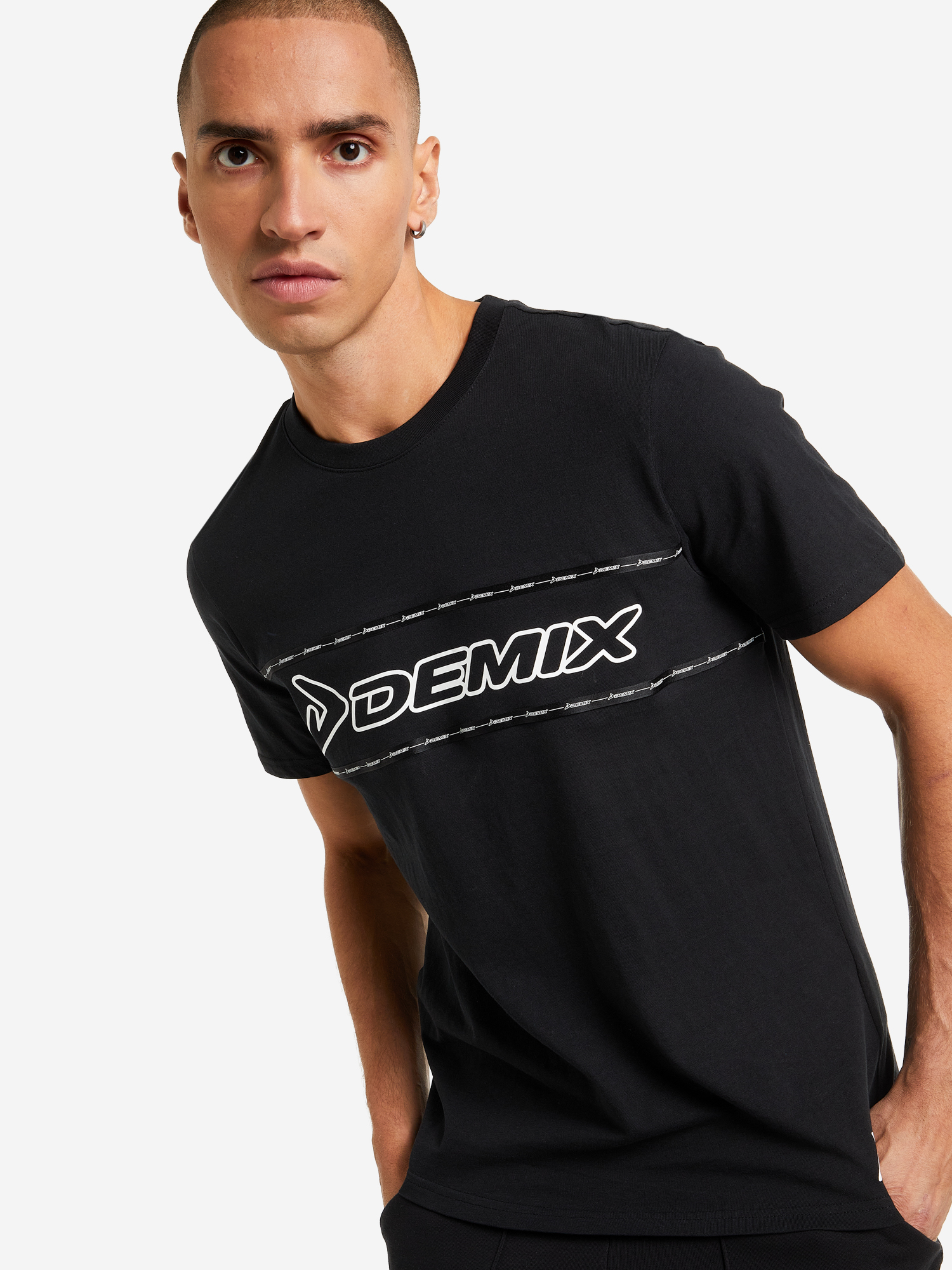 

Футболка мужская Demix, Черный