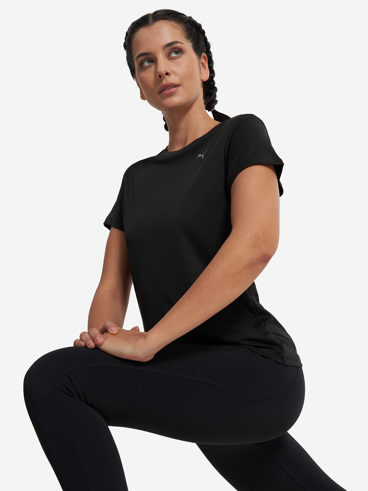 

Футболка женская PUMA Graphics, Черный