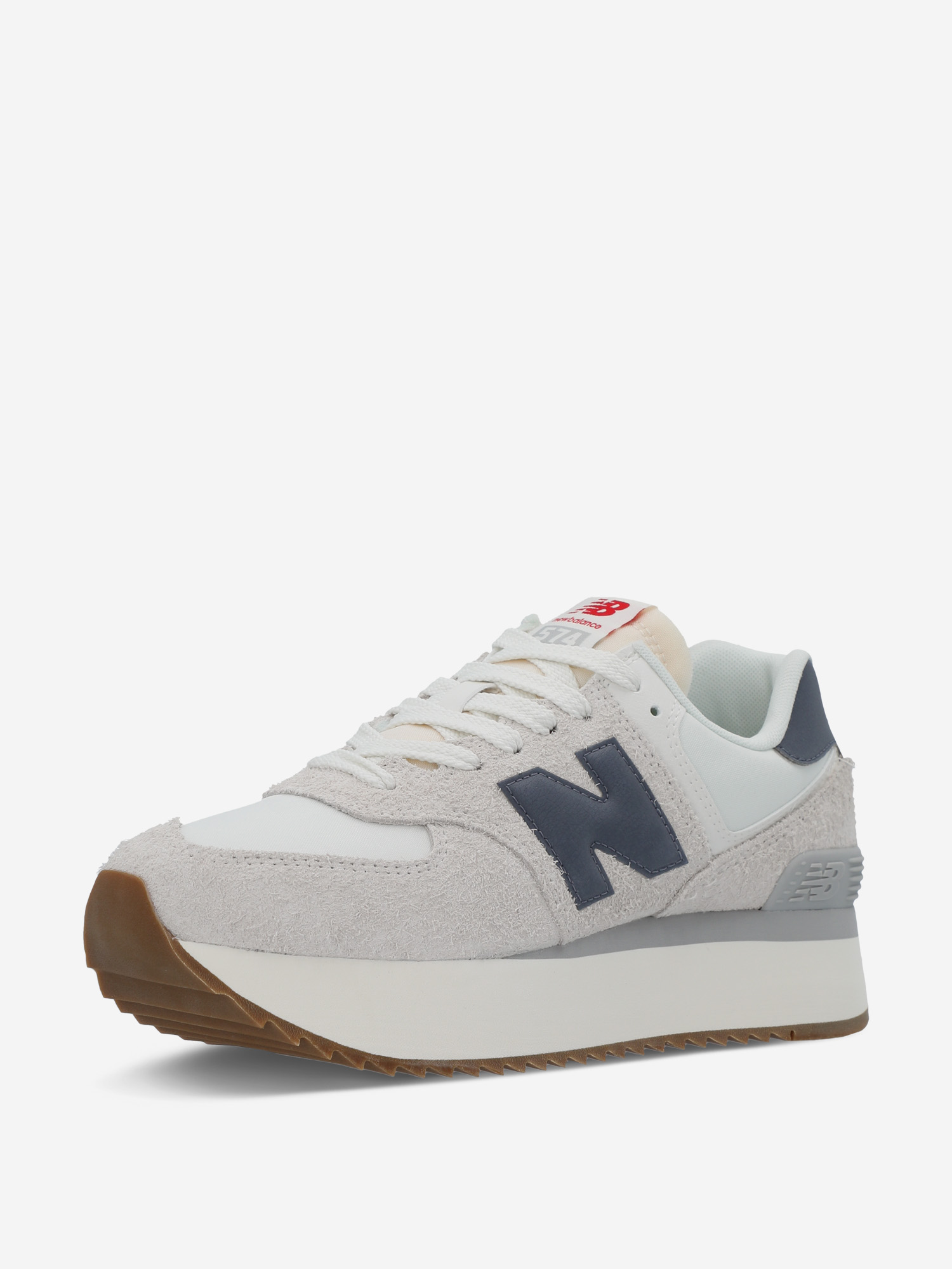 Кроссовки женские New Balance 574, Бежевый WL574ZQAN04-, размер 35.5 - фото 3