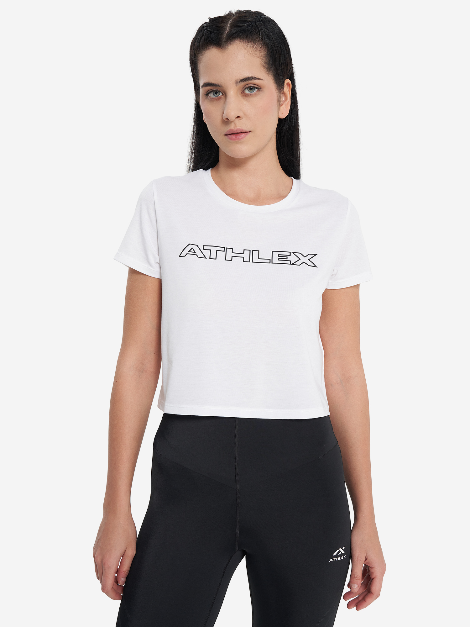 фото Футболка женская athlex, белый