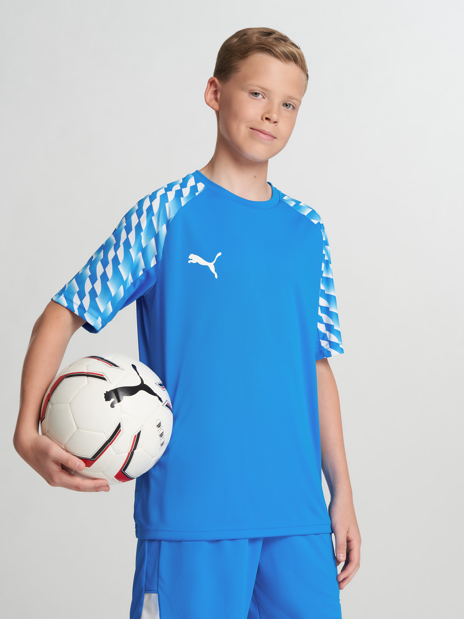 Изображение товара Футболка для мальчиков PUMA Teamliga26 Лето, с логотипом