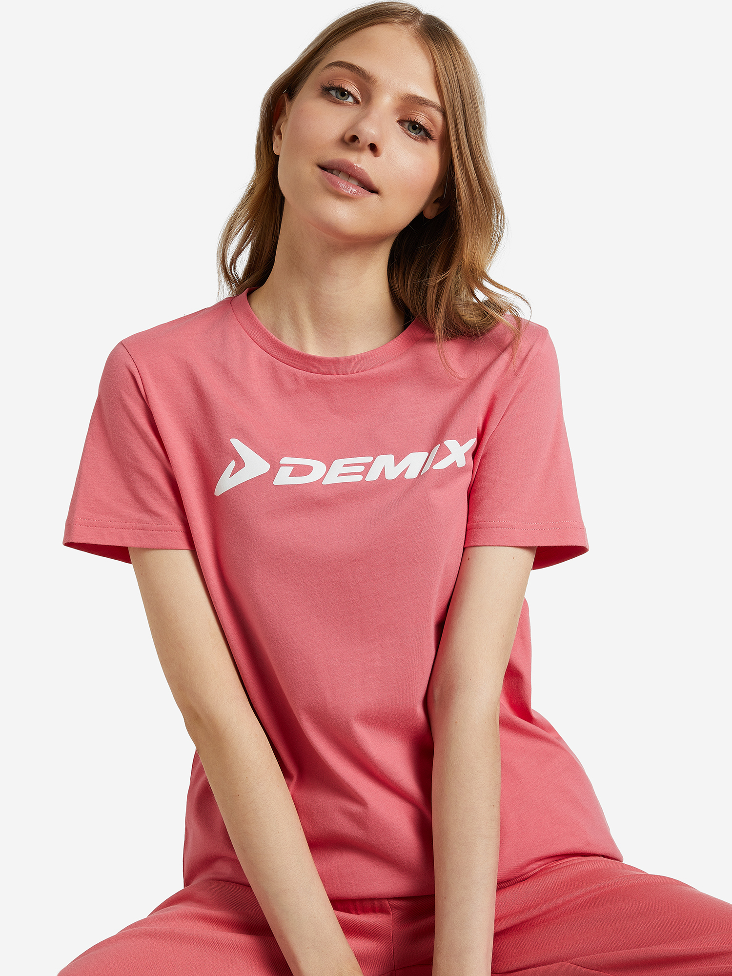 

Футболка женская Demix, Розовый