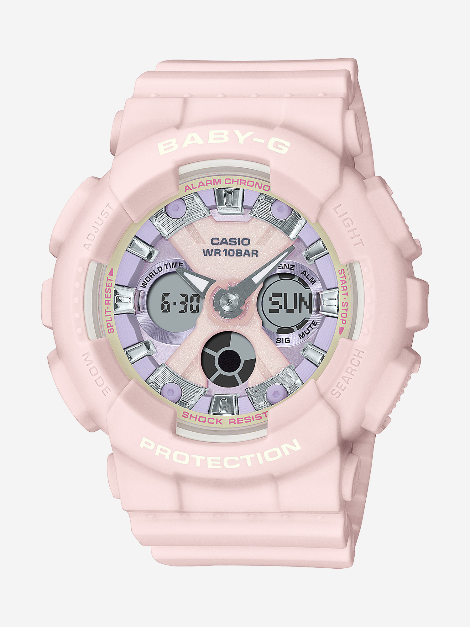 

Наручные часы Casio Baby-G BA-130WP-4A, Розовый