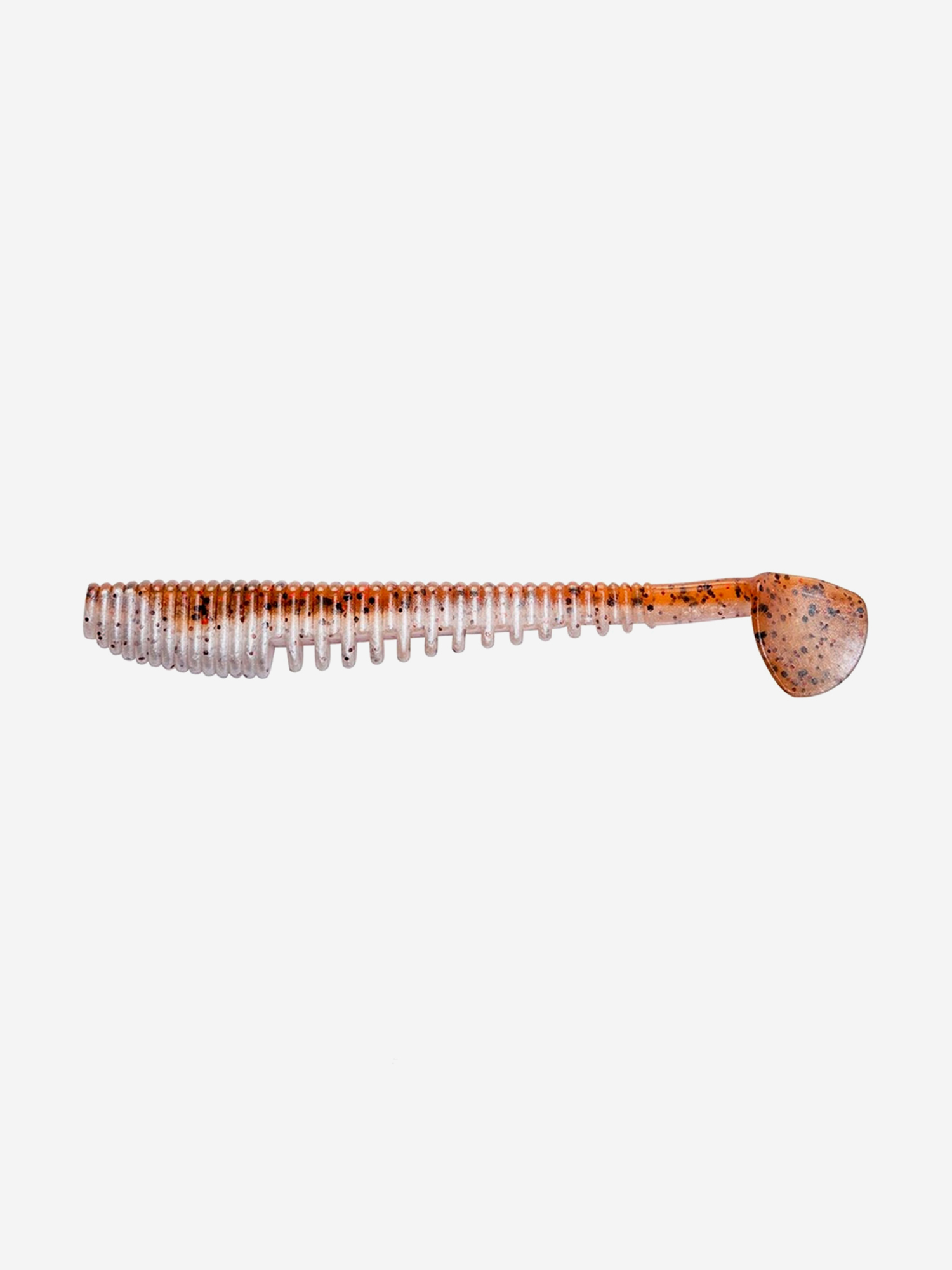 Изображение товара Мягкая приманка Helios Varuna, 4,33" / 11 см, Golden Pepper, 7 штук (HS-35-046), Коричневый/белый