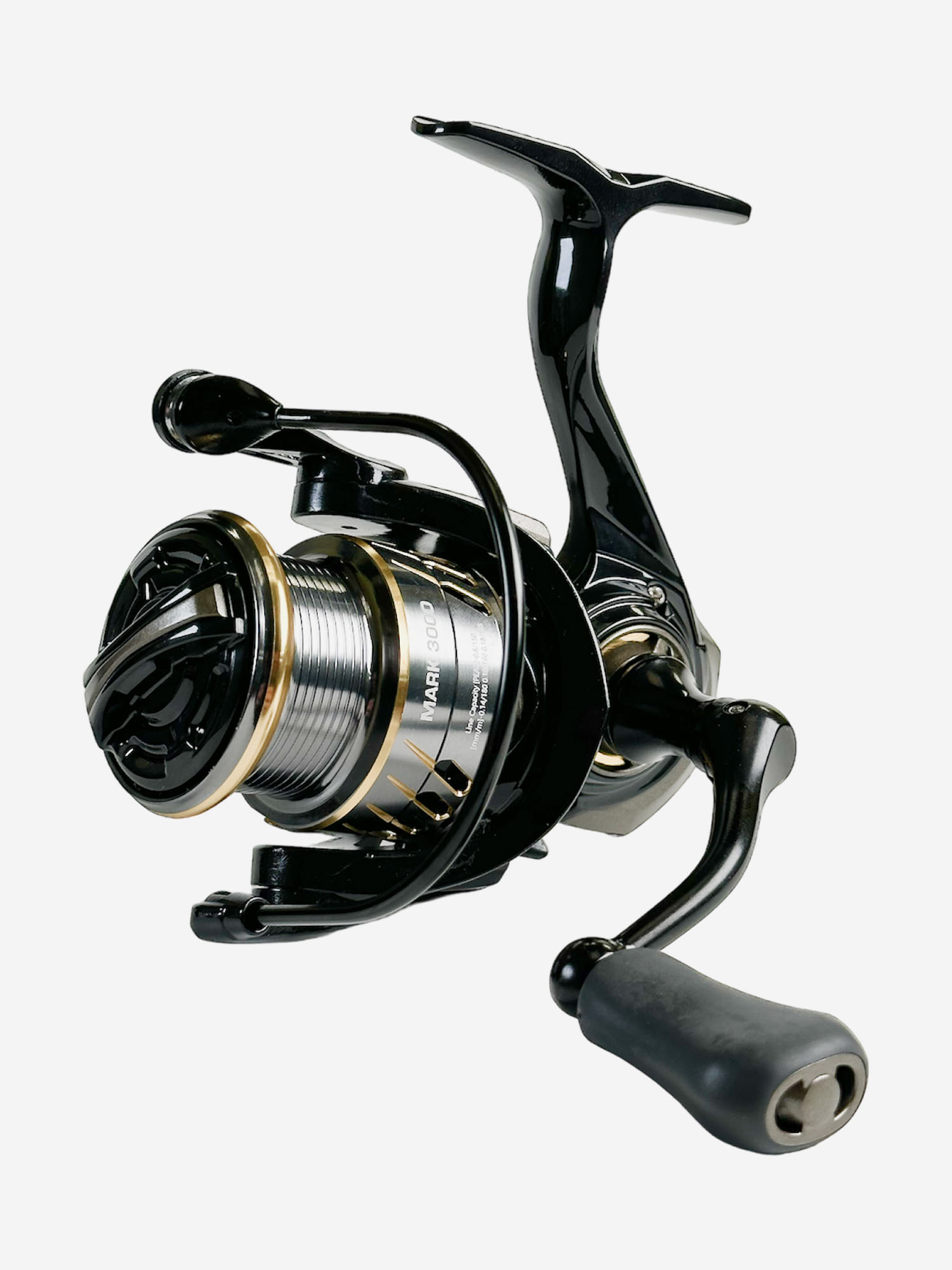 

Катушка спиннинговая Nautilus Mark , Черный