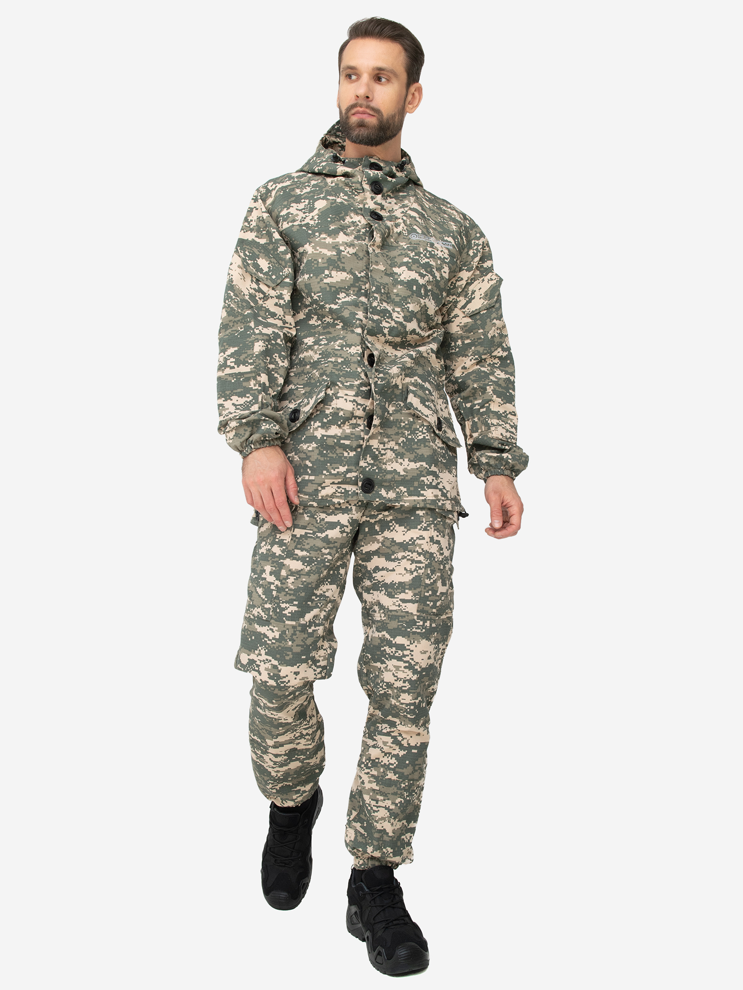 Изображение товара Мужской летний костюм для охоты и рыбалки Huntsman Горка-3 из рипстоп