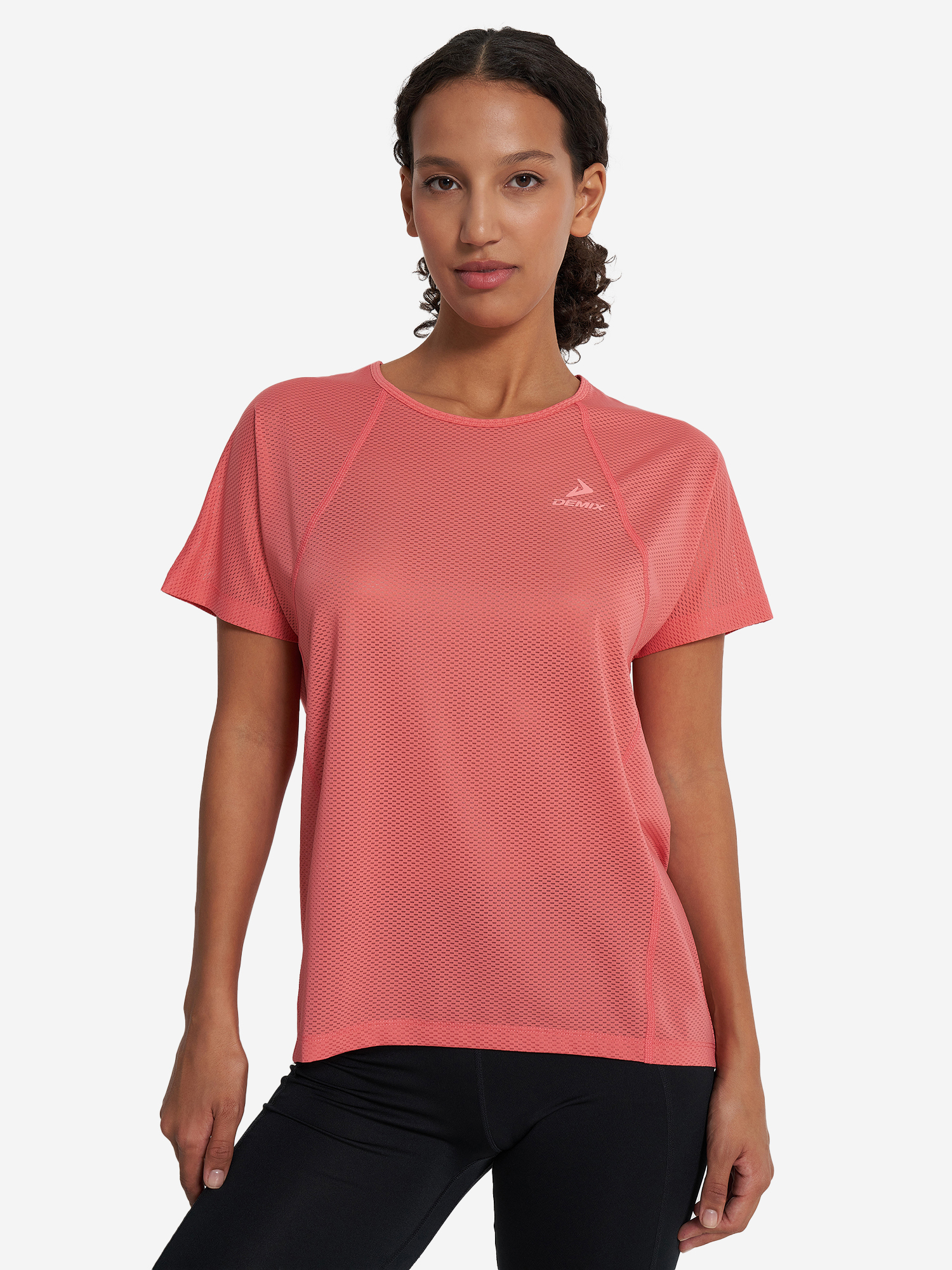 Изображение товара Женская футболька Demix для фитнеса с технологией MOVI Wick