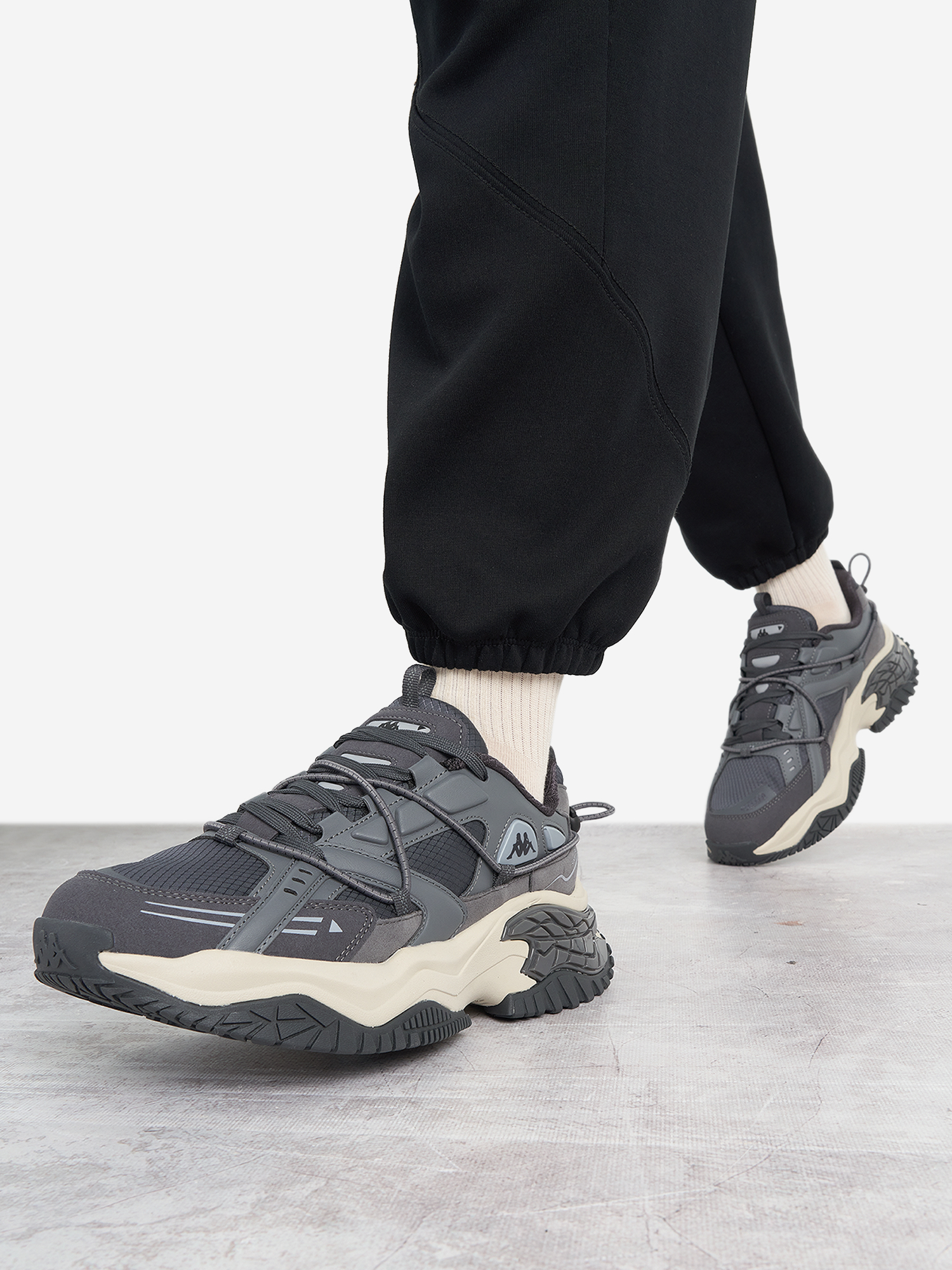 Изображение товара Кроссовки мужские Kappa Novazzo Trail Ny, Темно-серый