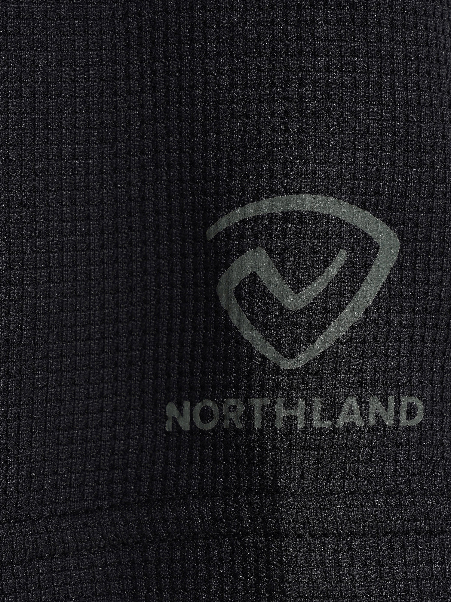фото Футболка мужская northland, черный
