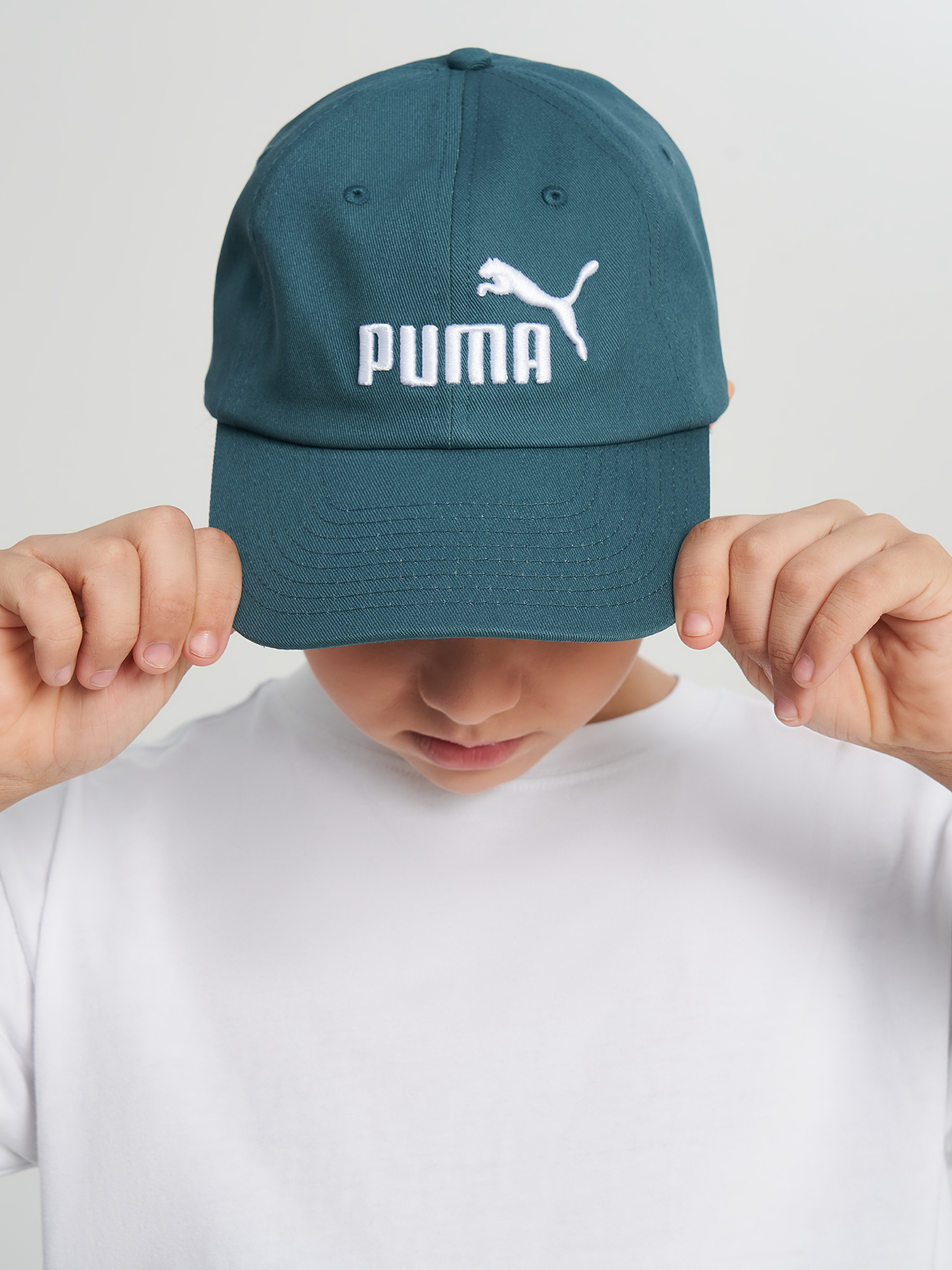 Бейсболка для мальчиков PUMA, Зеленый 2