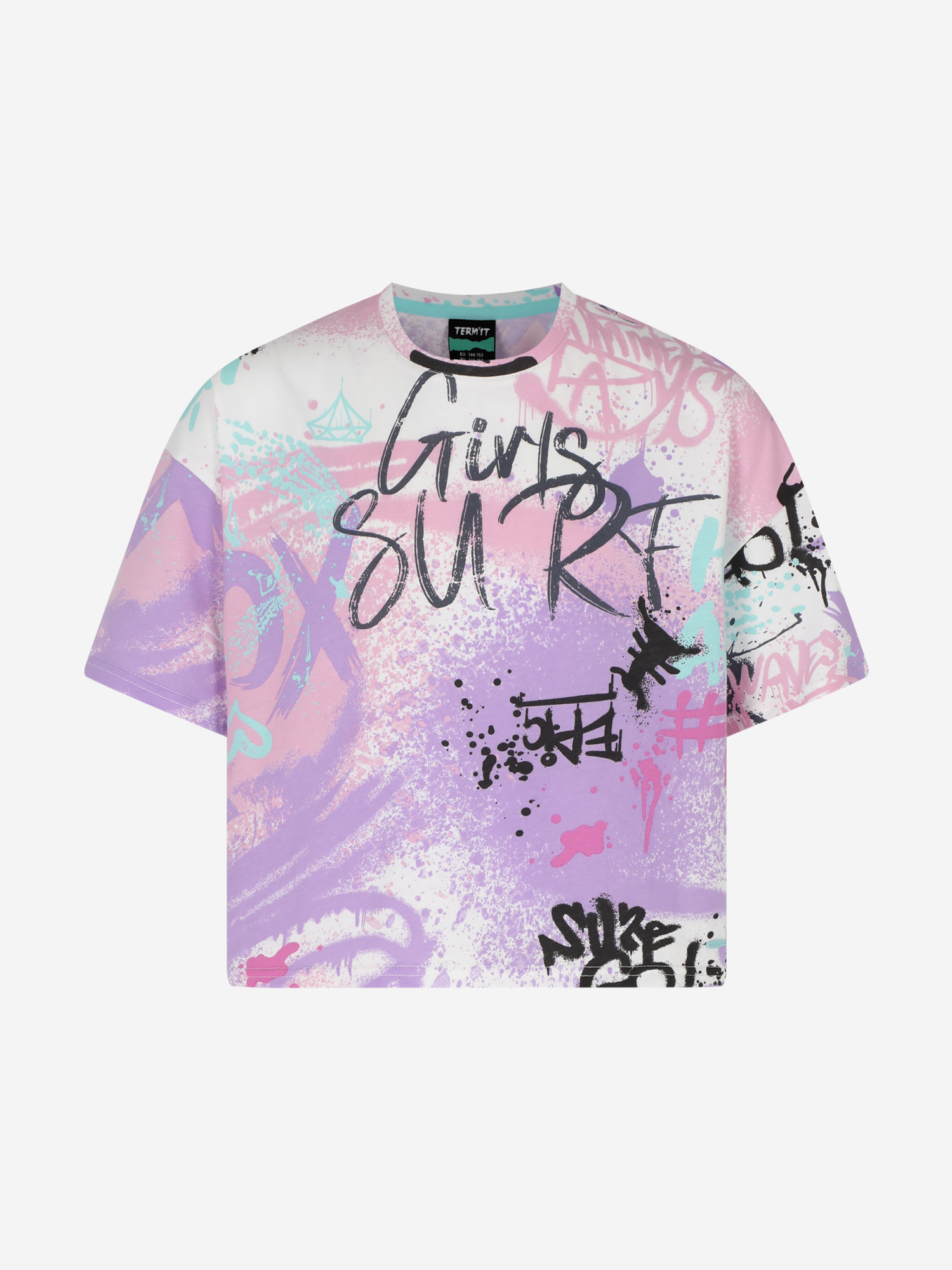 Футболка для девочек Termit Фиолетовый 559₽