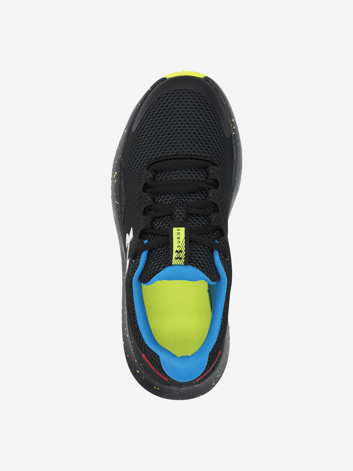 фото Кроссовки для мальчиков under armour bgs surge 4, черный