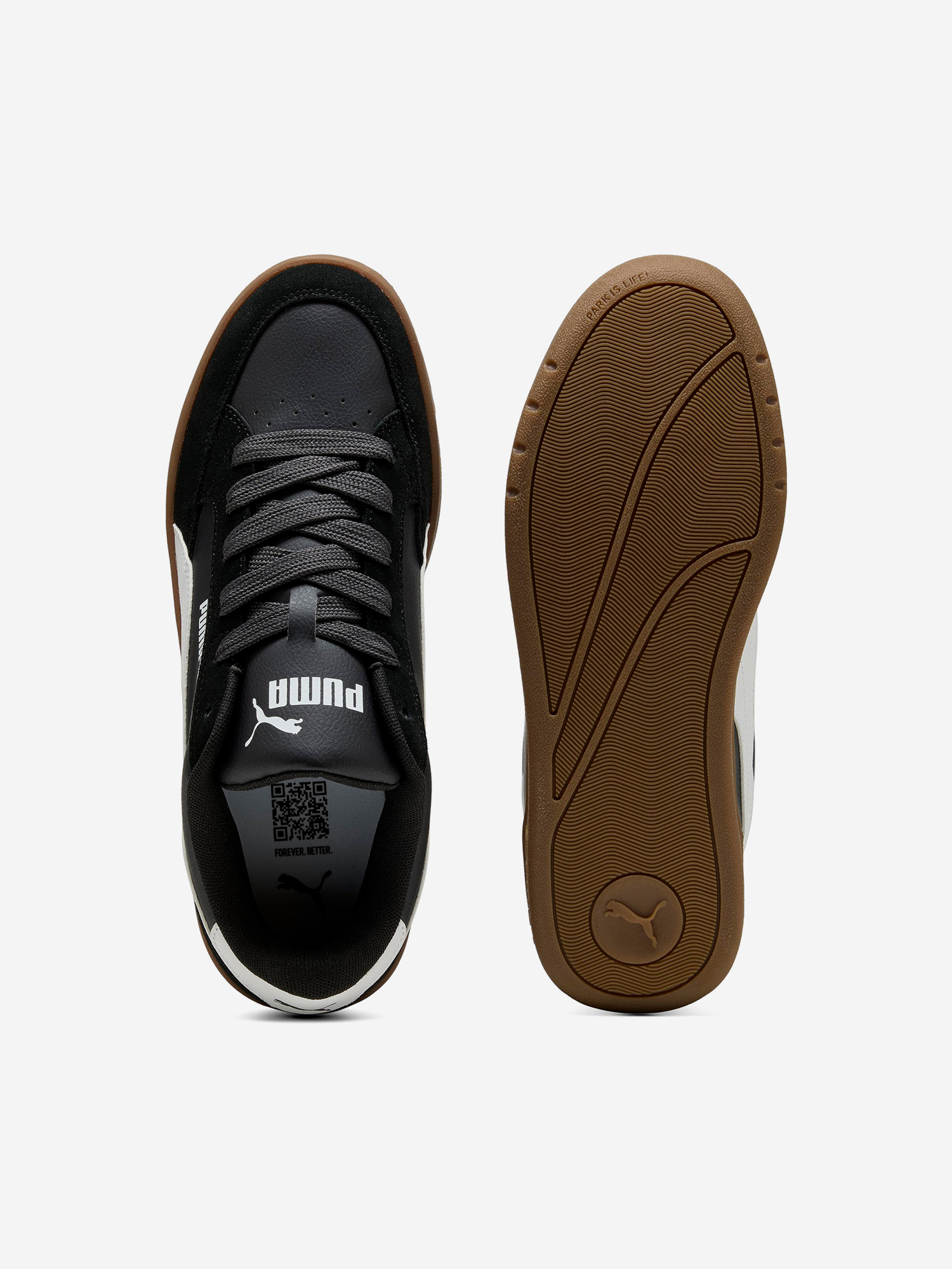 Кеды мужские PUMA Park Lt Og, Черный 4