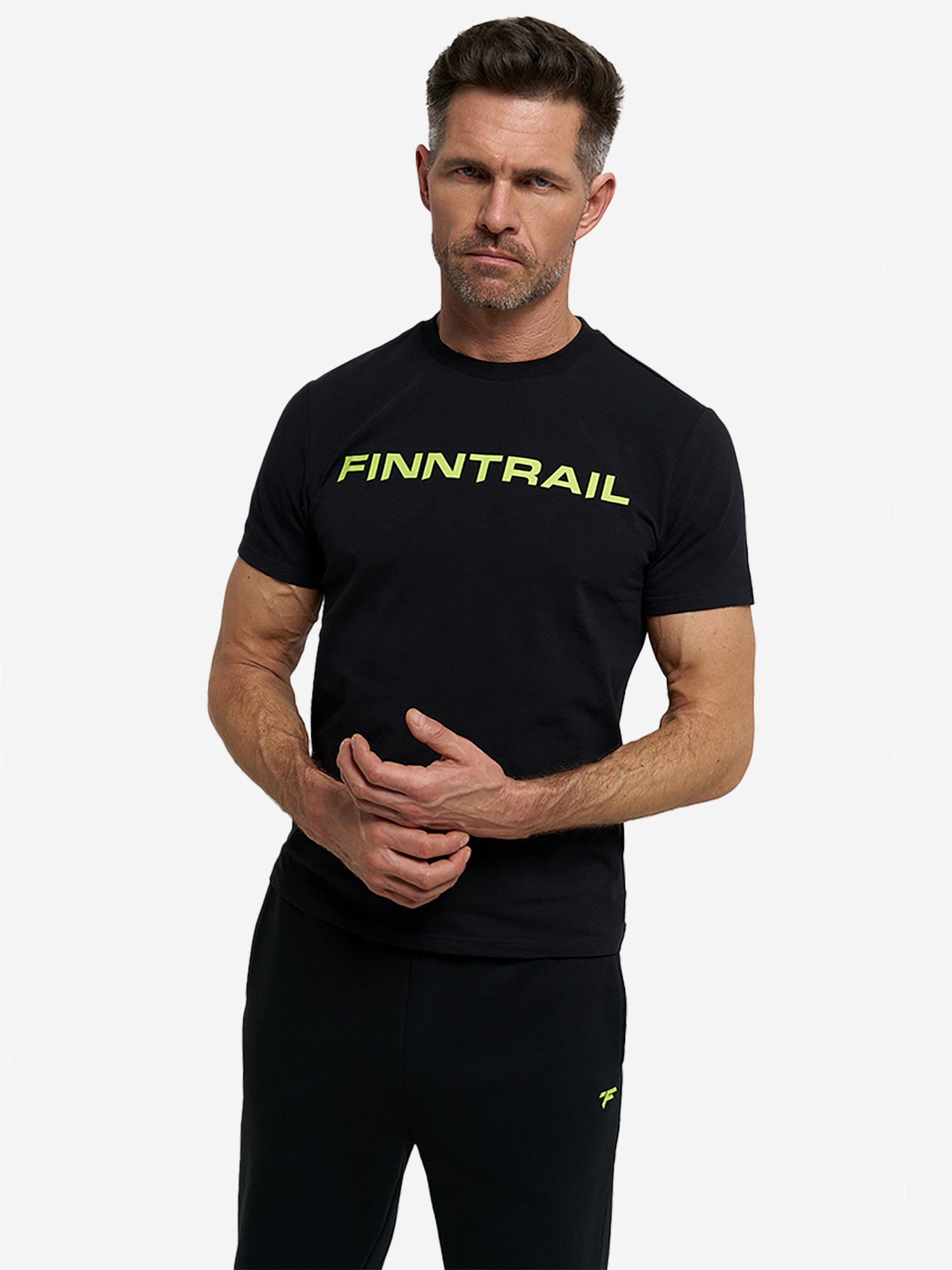 

Футболка мужская FINNTRAIL Т4, Черный