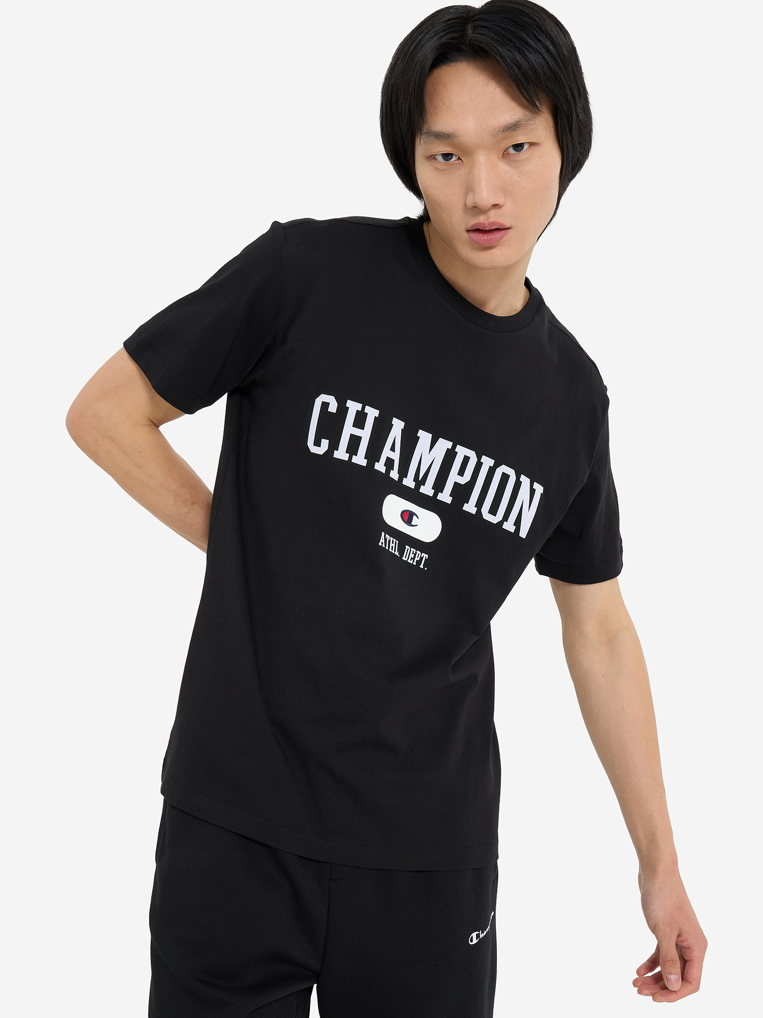 

Футболка мужская Champion, Черный