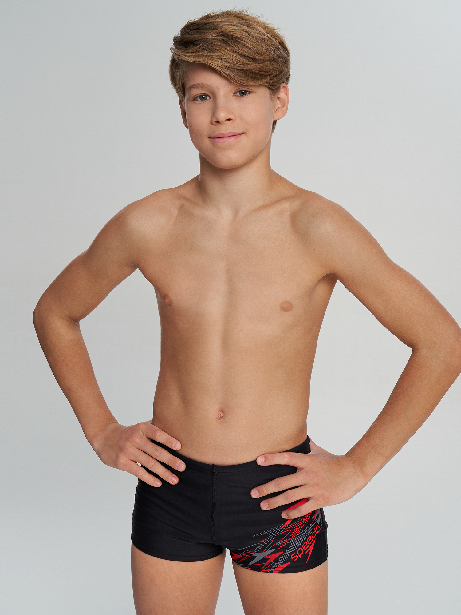 Изображение товара Плавки-шорты для мальчиков Speedo Medley Logo - комфорт и экологичность