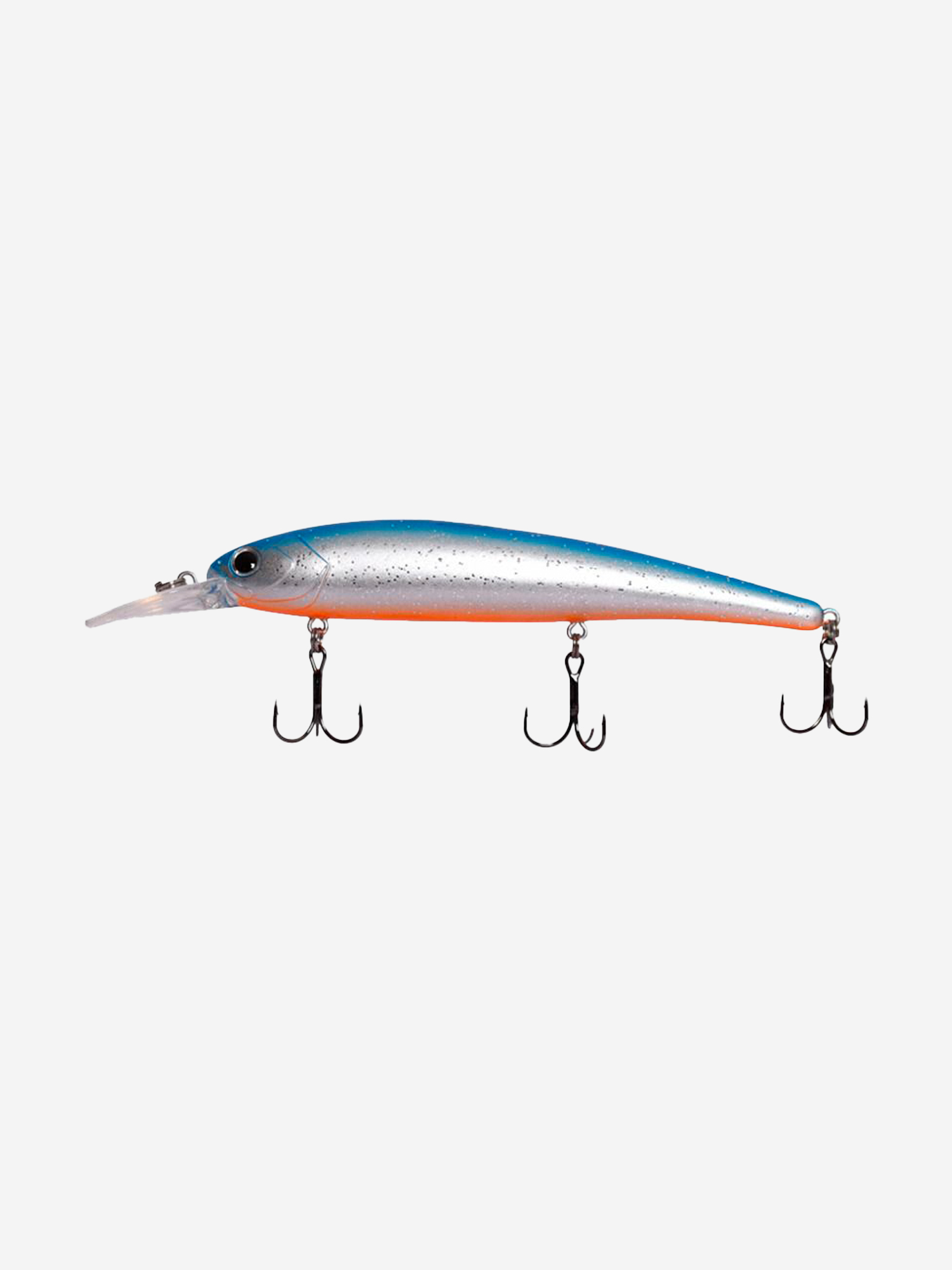 

Воблер плавающий LureMax KILLER 120F MDR, 12см, 17,5г, Minnow, 257, Серебряный