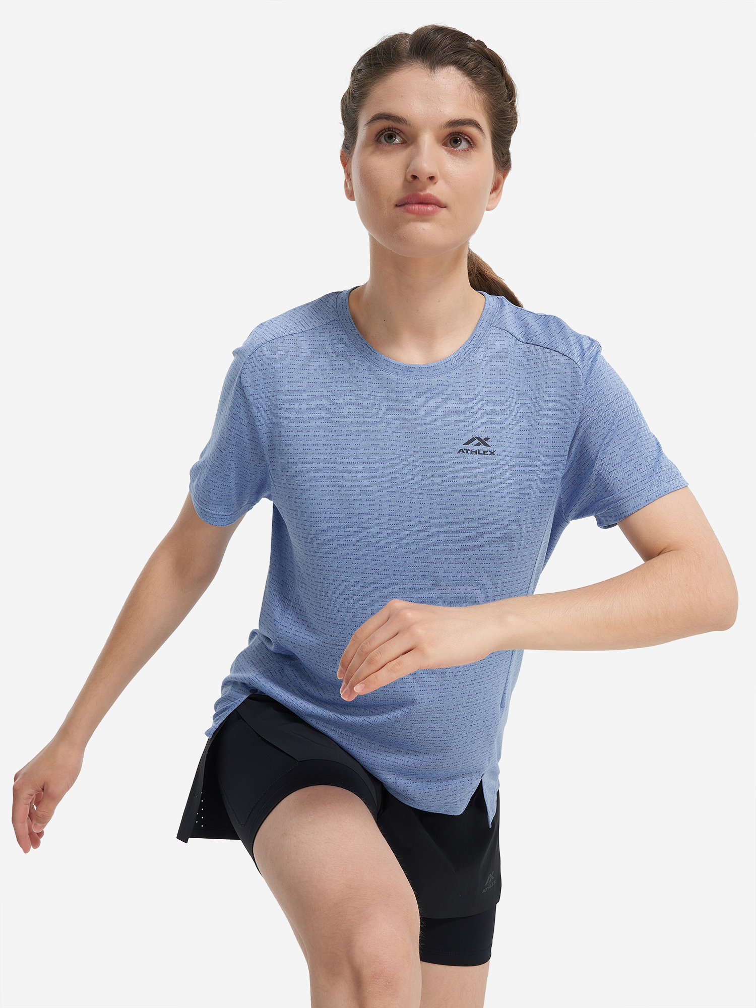 

Футболка женская Athlex, Голубой