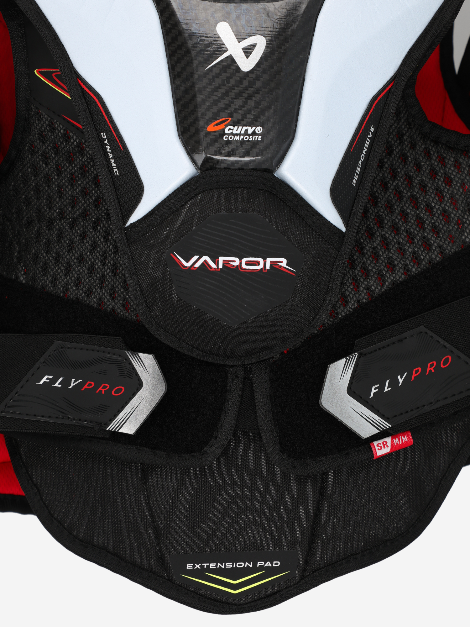 фото Защита торса bauer vapor flypro sr, черный