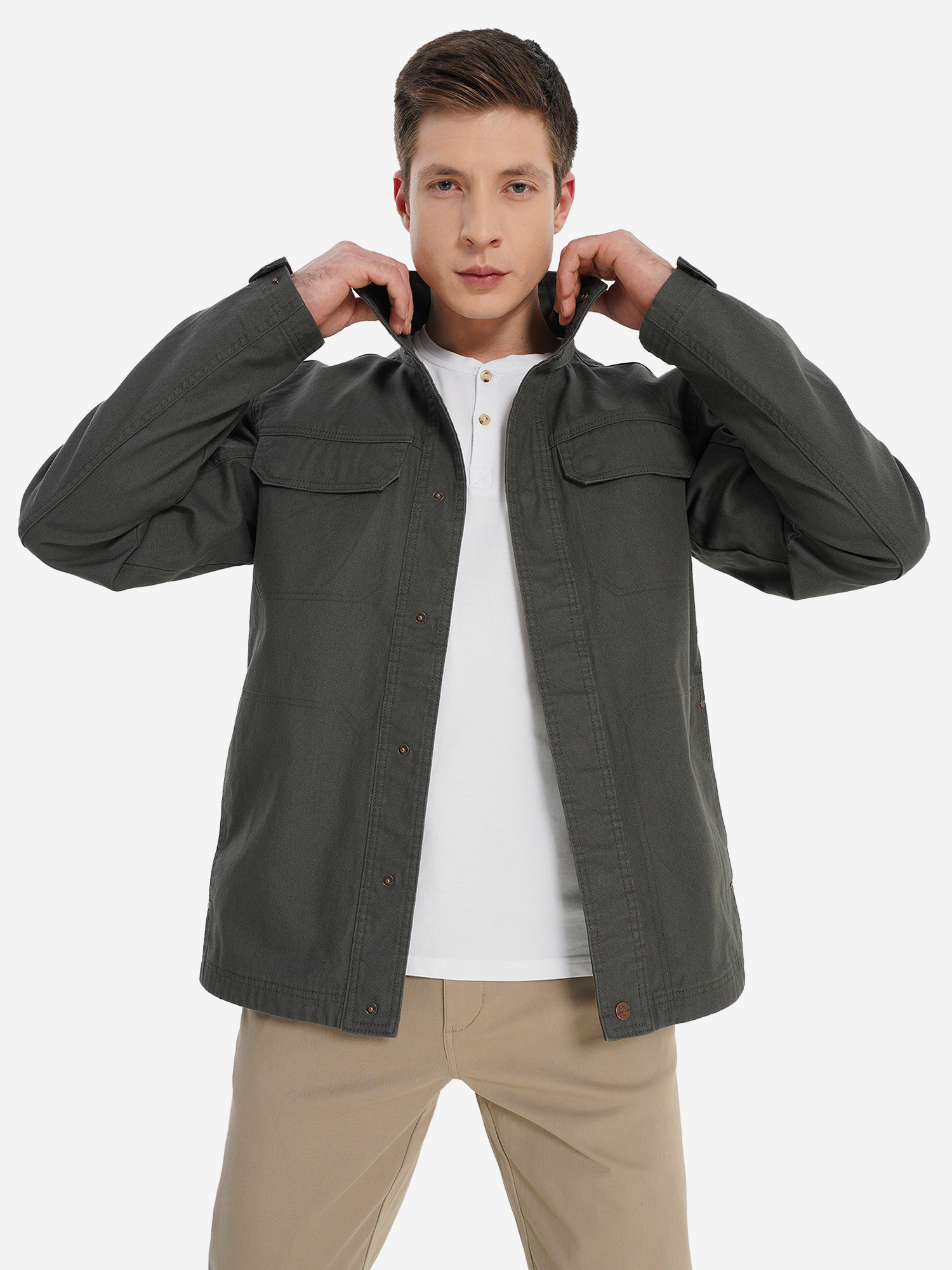 Изображение товара Мужская легкая демисезонная куртка Cordillero для путешествий и активного отдыха