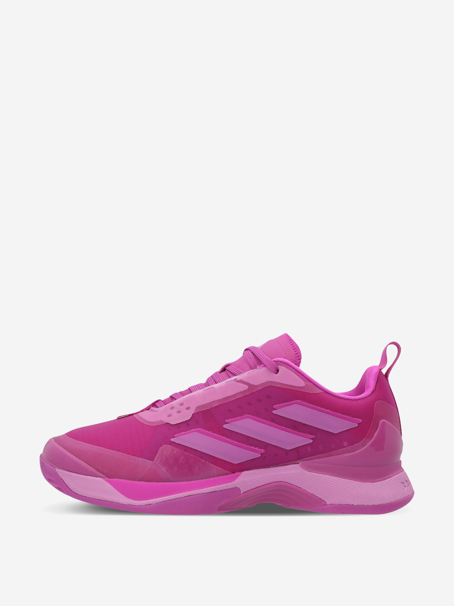 Кроссовки женские adidas Avacourt, Розовый шлепанцы женские adidas eezay flip flops розовый
