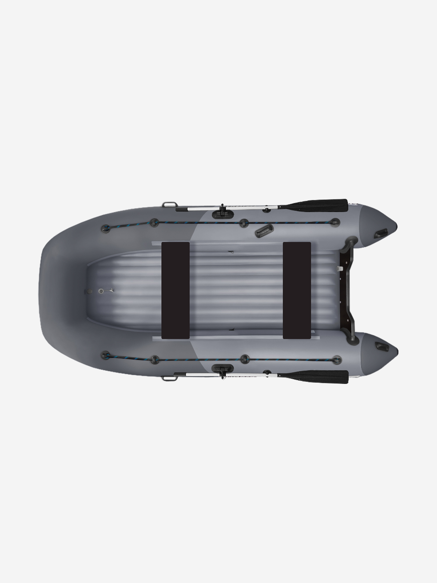 

Лодка НДНД Boatsman BT360A, серо-графитовый,