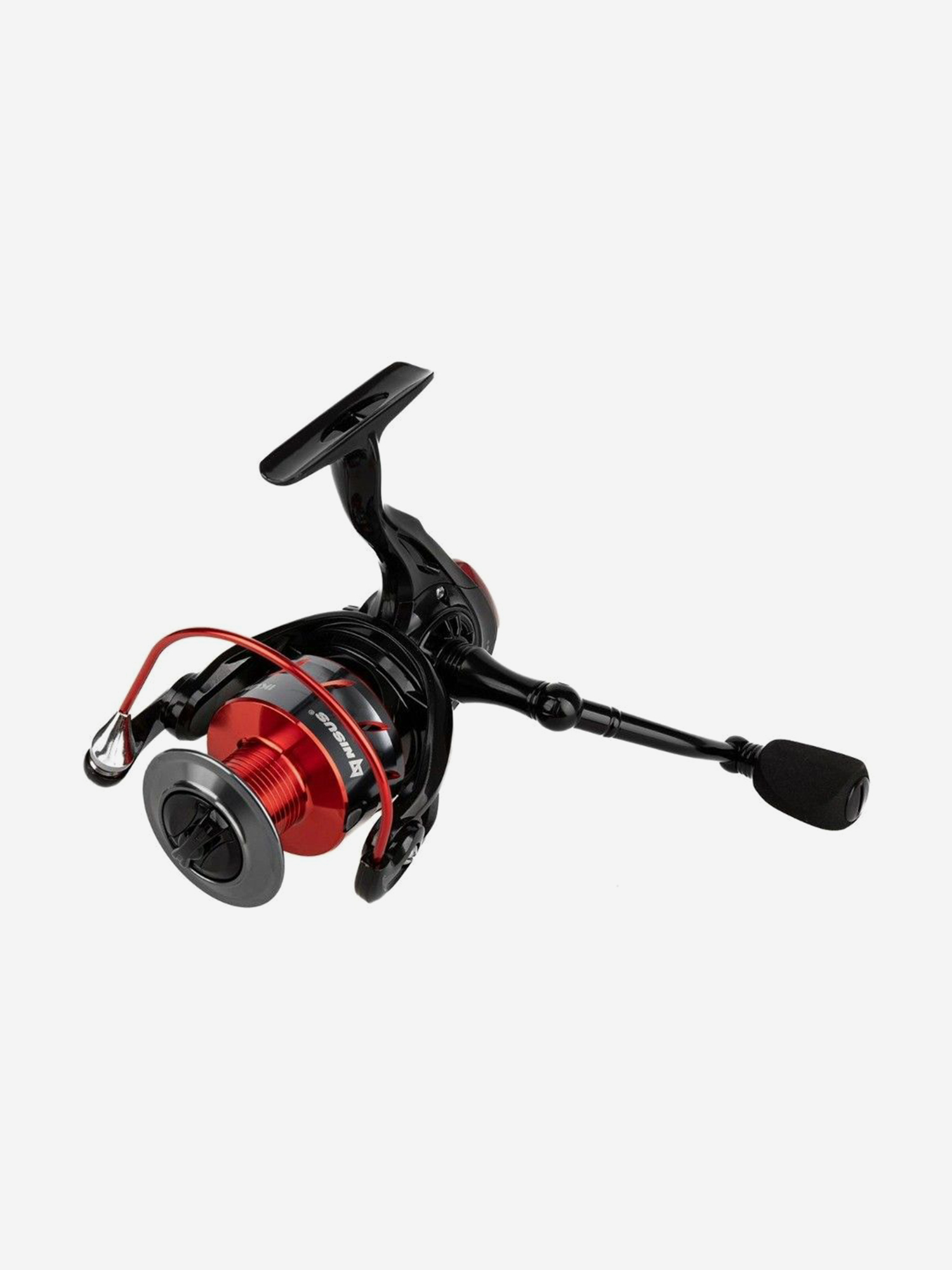 

Катушка безынерционная Nisus IKUMI 5000F 4+1 подшипник, Красный
