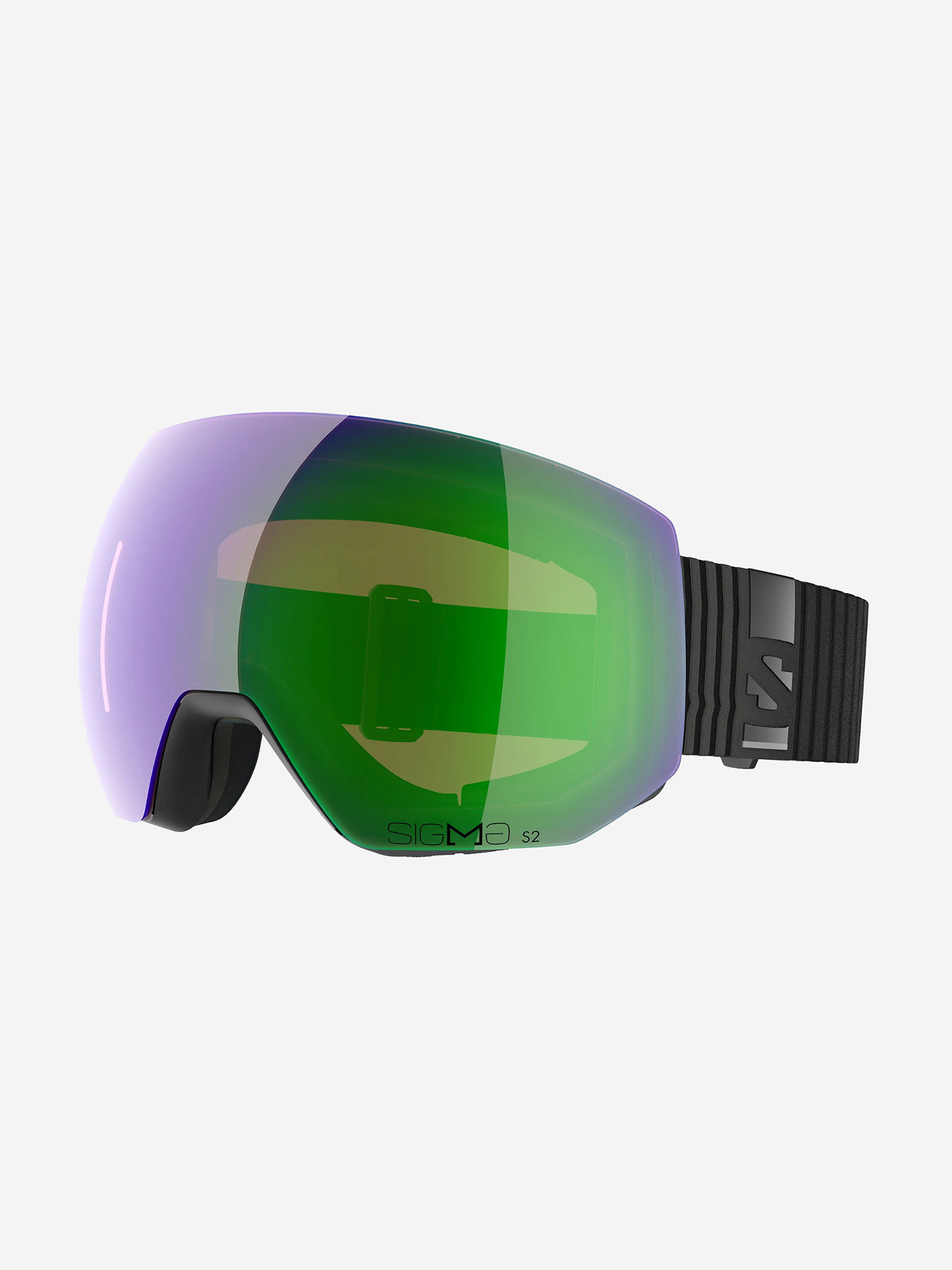 Изображение товара Горнолыжные очки Salomon Radium Pro Sigma Black Cat. 2 Изображение товара Горнолыжные очки Salomon Radium Pro Sigma Black Cat. 2