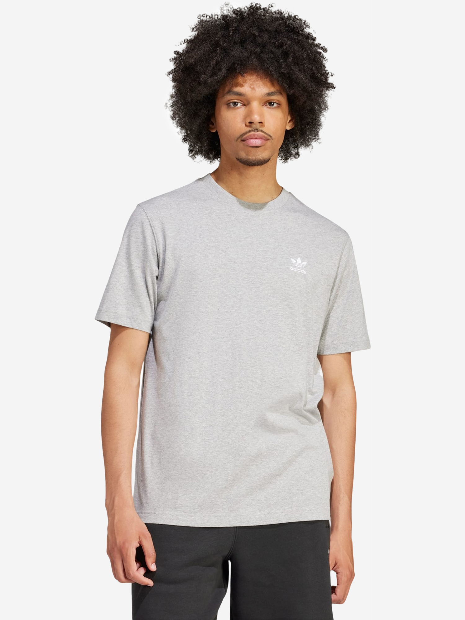 

Футболка мужская Adidas Trefoil Essentials Tee, Серый