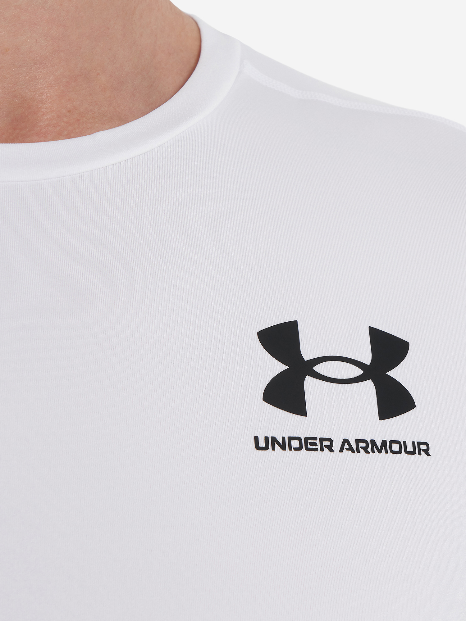 фото Футболка мужская under armour, белый