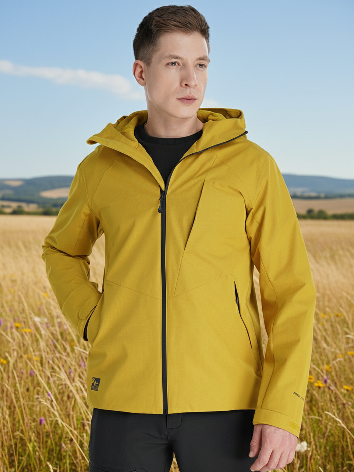 Изображение товара Куртка мембранная мужская Northland, Желтый