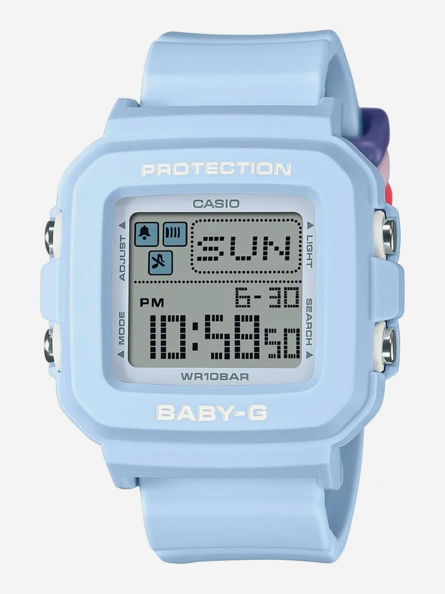 

Наручные часы Casio Baby-G BGD-10L-2E, Голубой