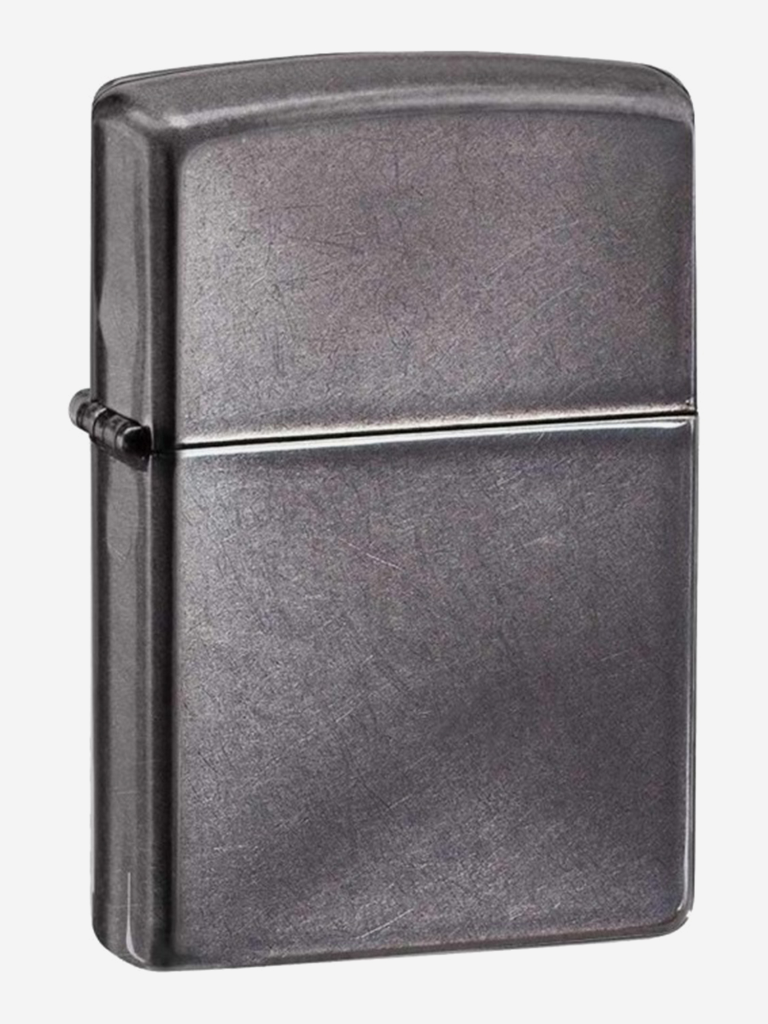 

Зажигалка Zippo 28378 Classic Gray Dusk, серая матовая, Серый