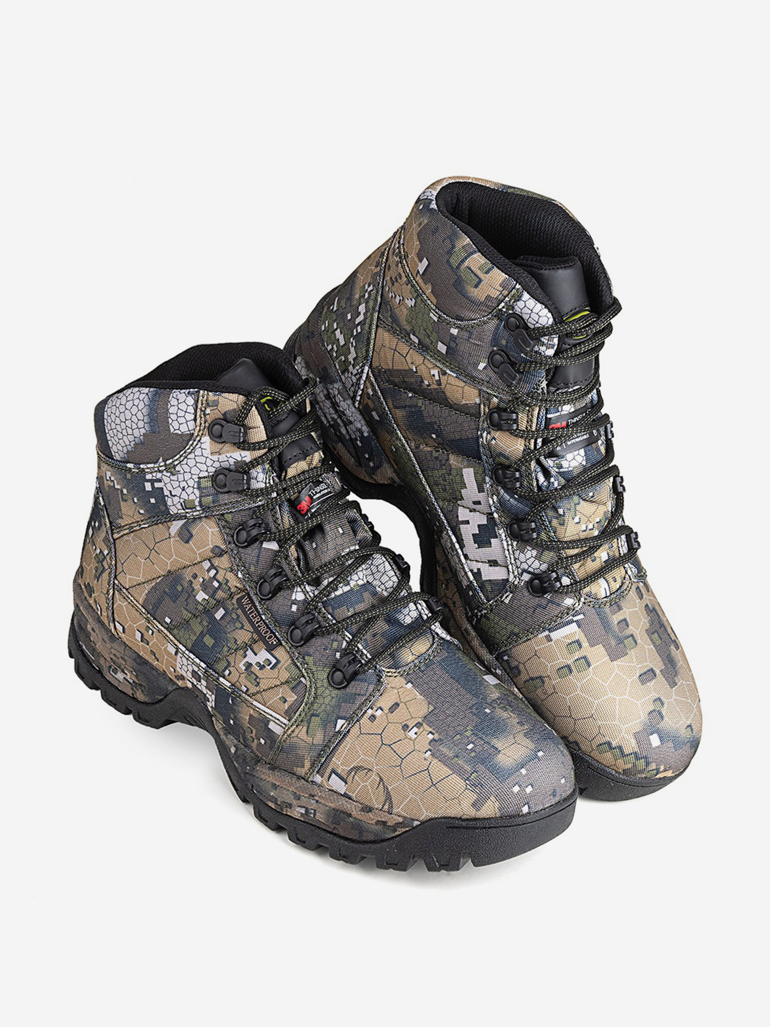 Изображение товара Ботинки Elkland 158 для зимней рыбалки и охоты мужские