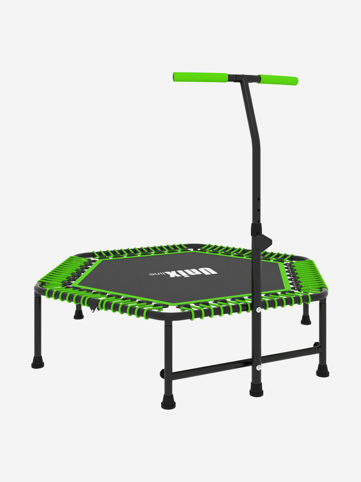 Батут спортивный UNIX Line FITNESS Green (130 cm), Зеленый