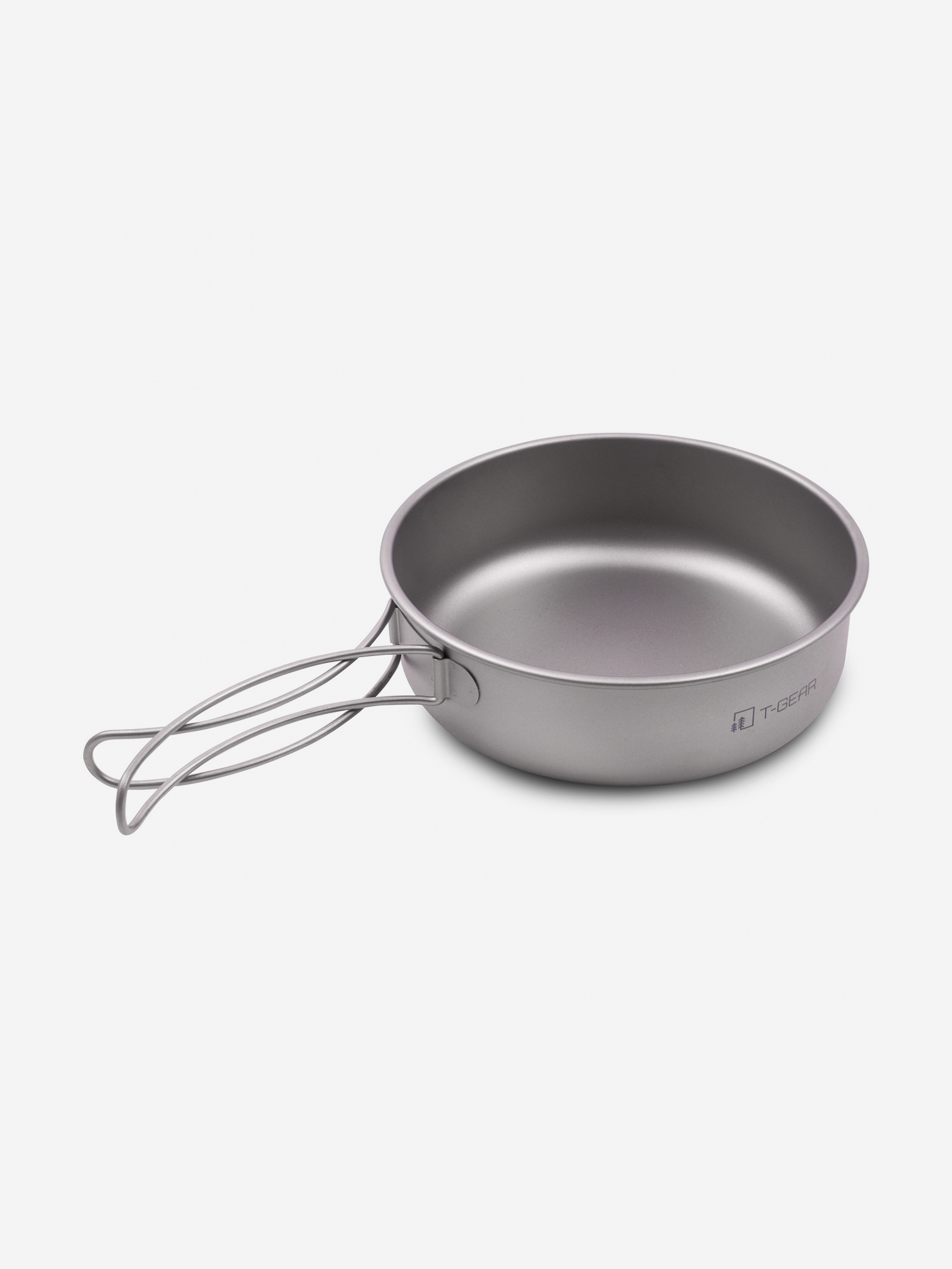 

Миска с ручками титановая T-Gear Titanium Bowl 1100, Серый