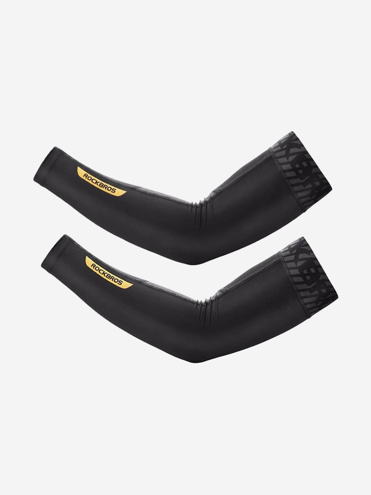 Изображение товара Рукава спортивные RockBros XT018 для велоспорта бега и спорта белый