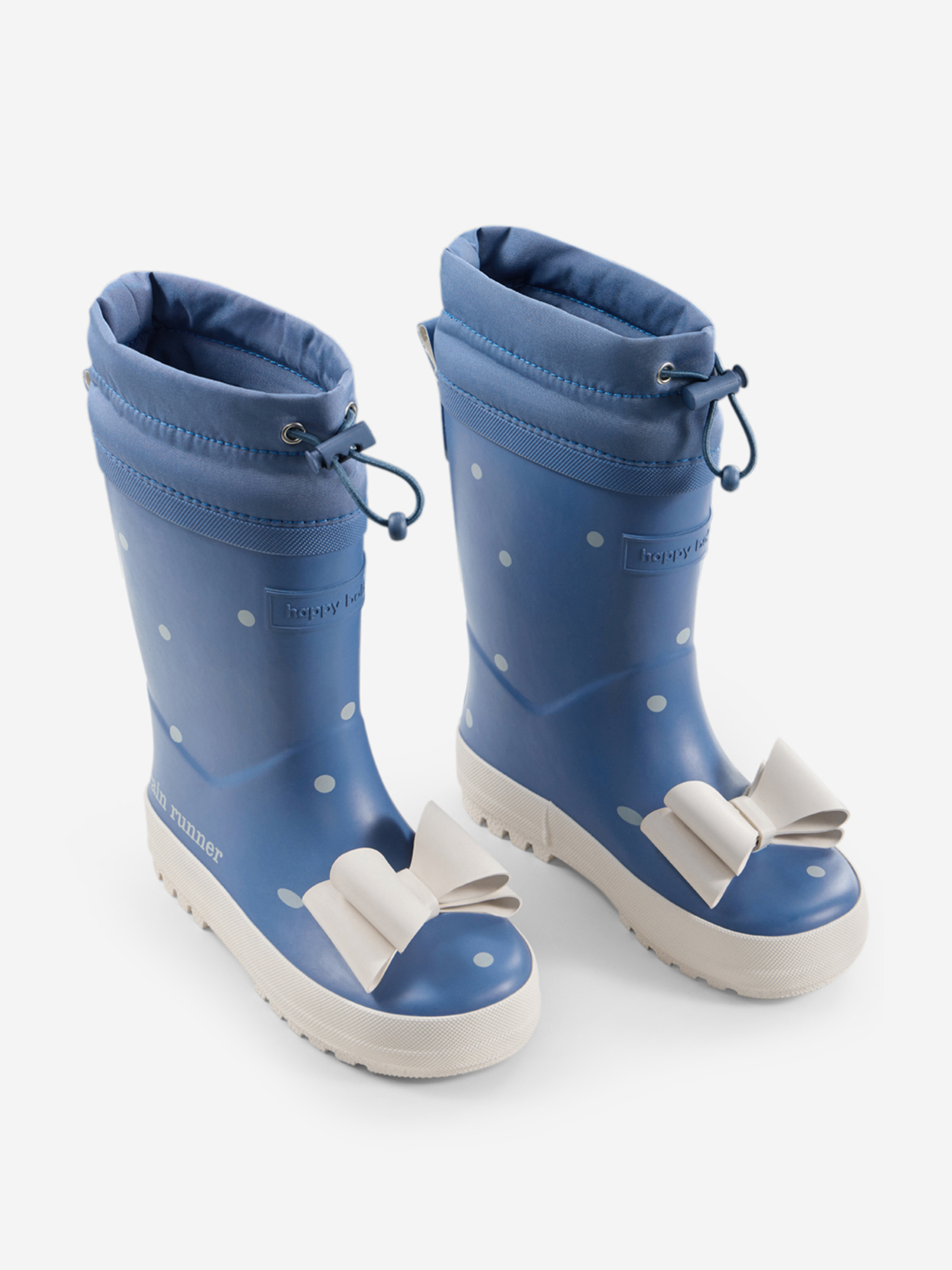 Изображение товара Сапоги резиновые Happy Baby для детей — демисезонные, водонепроницаемые