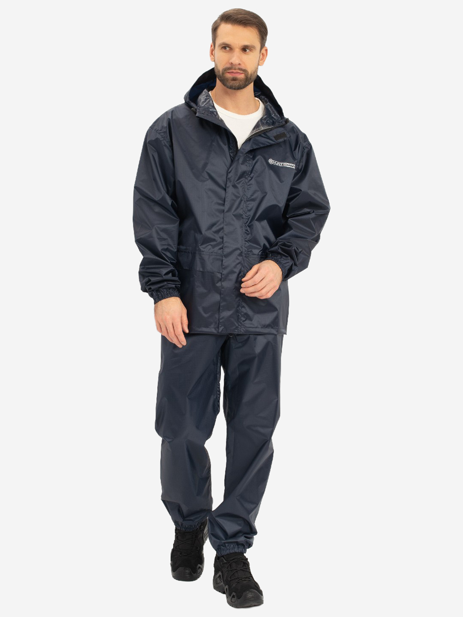 Изображение товара Kостюм Huntsman Склон-2 — дождевик для рыбалки и охоты, 3000 мм, Россия