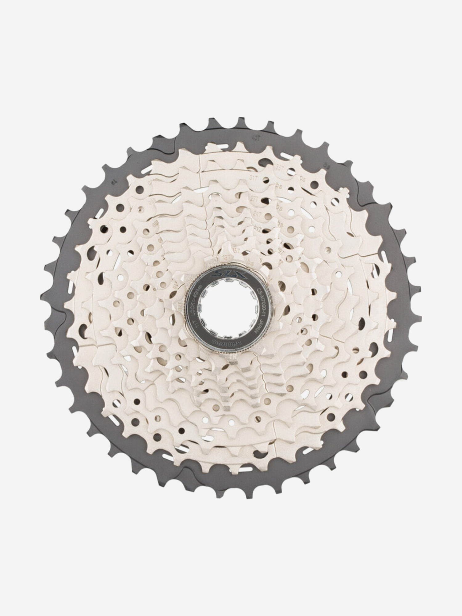 Изображение товара Кассета велосипедная Shimano SLX M7000 11-40T, 11 скоростей