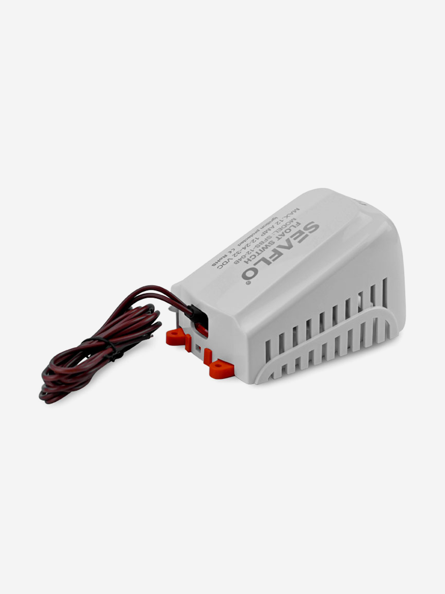 Изображение товара Переключатель автоматический поплавковый SeaFlo, 12V/24V, 12A, с кожухом Изображение товара Переключатель автоматический поплавковый SeaFlo, 12V/24V, 12A, с кожухом