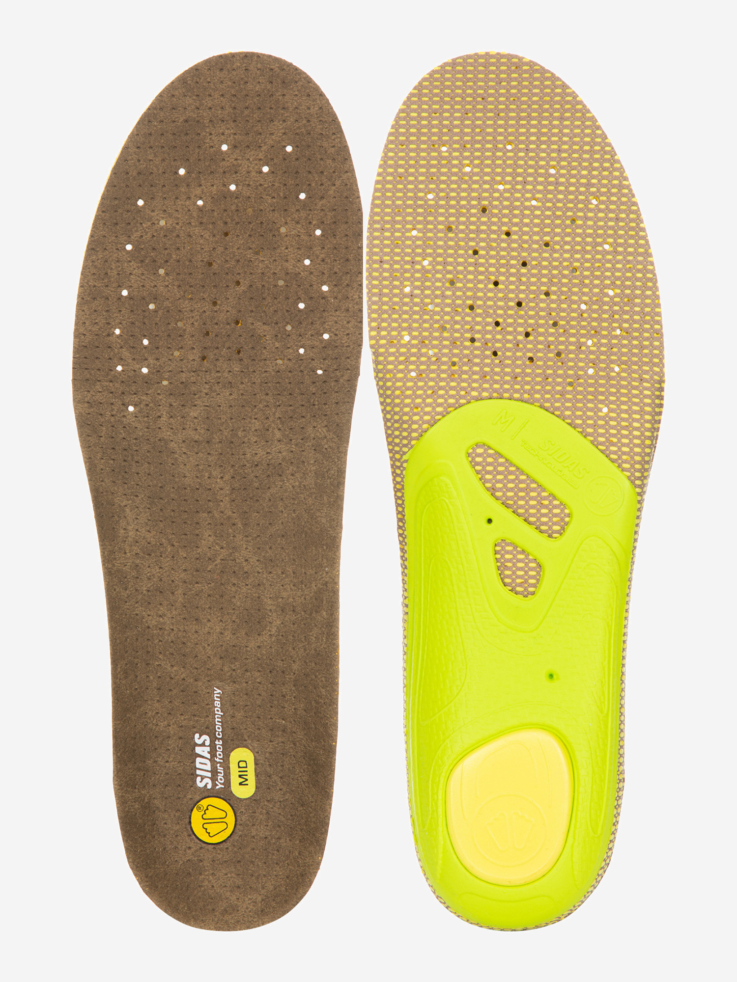 

Стельки Sidas 3Feet Outdoor Mid, Коричневый