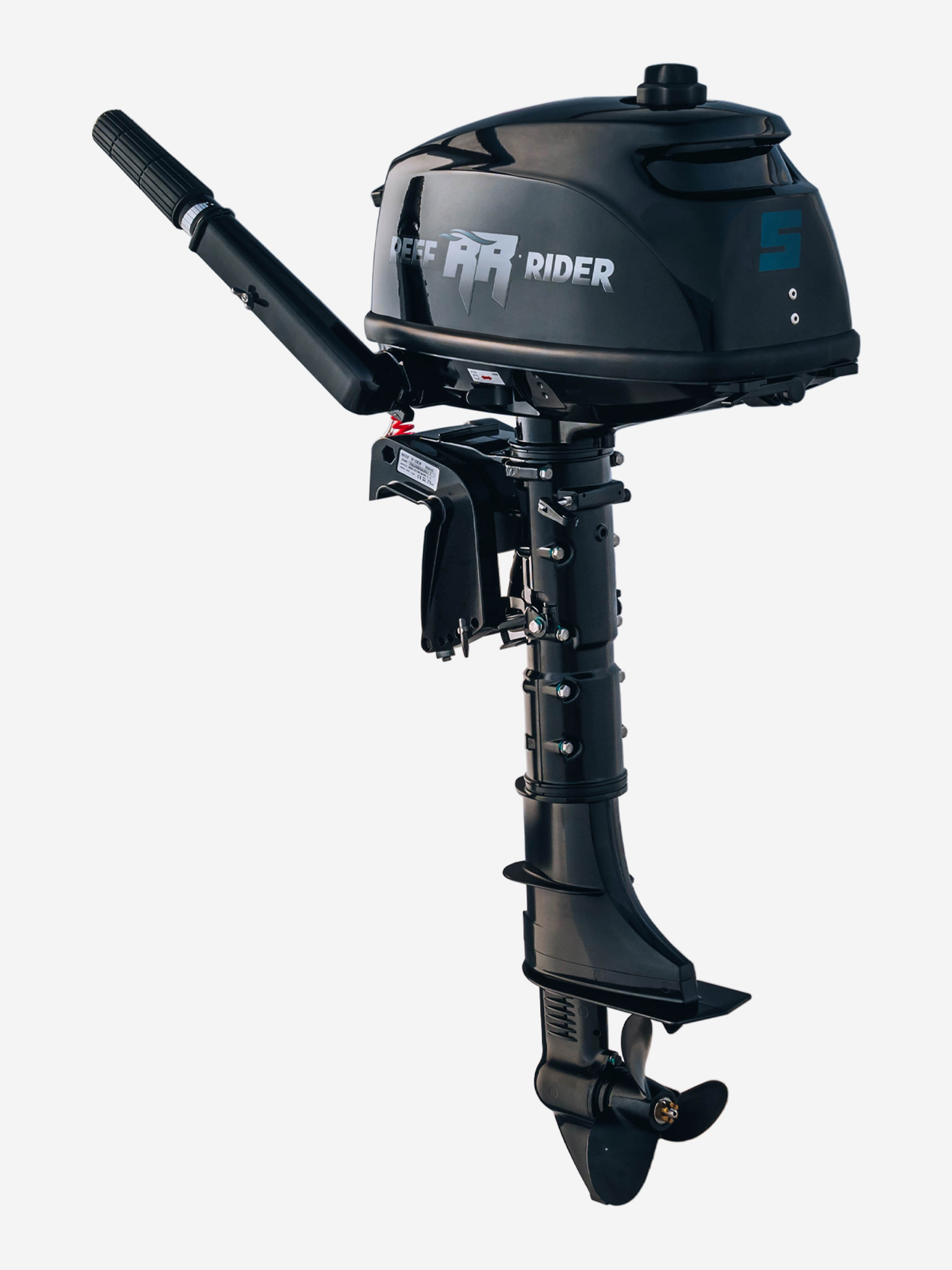 

Лодочный мотор REEF RIDER RR5FHS, Черный