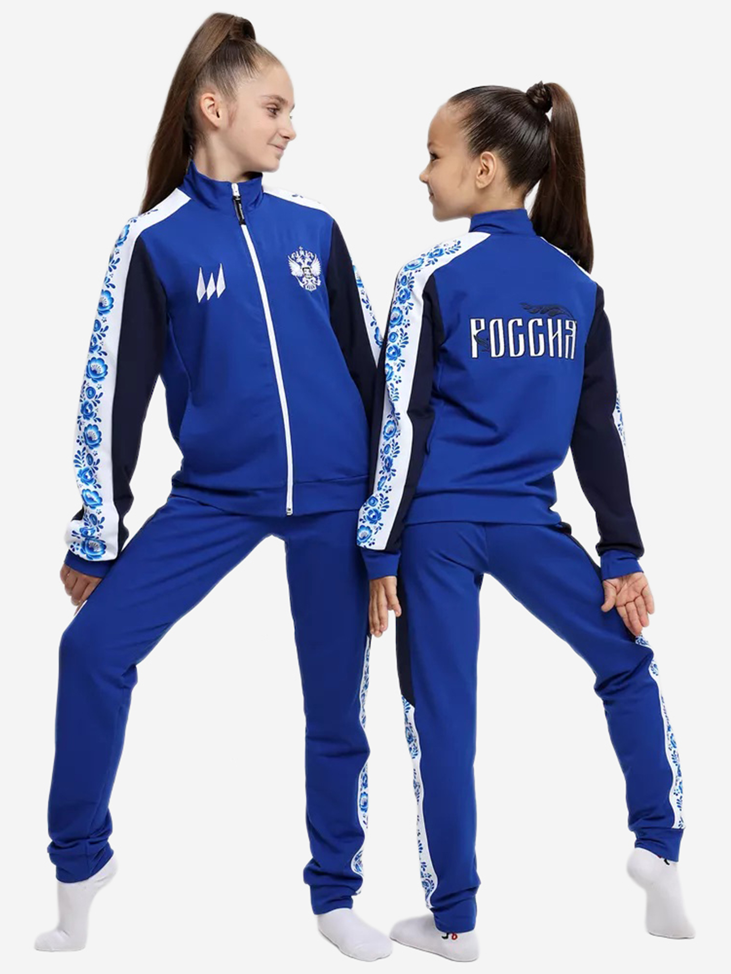 Изображение товара Спортивный костюм WILDWINS Гжель для детей, демисезонный, зимний