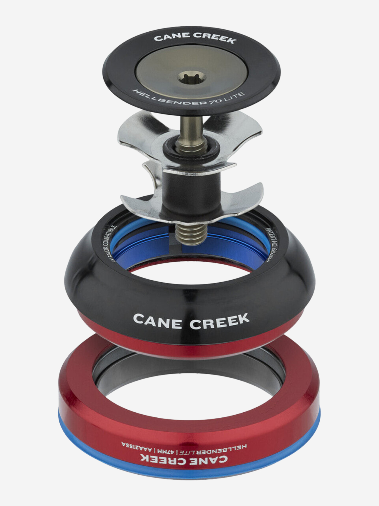 Изображение товара Рулевая колонка Cane Creek Hellbender 70 Lite IS42/28.6 - IS47/33 Headset