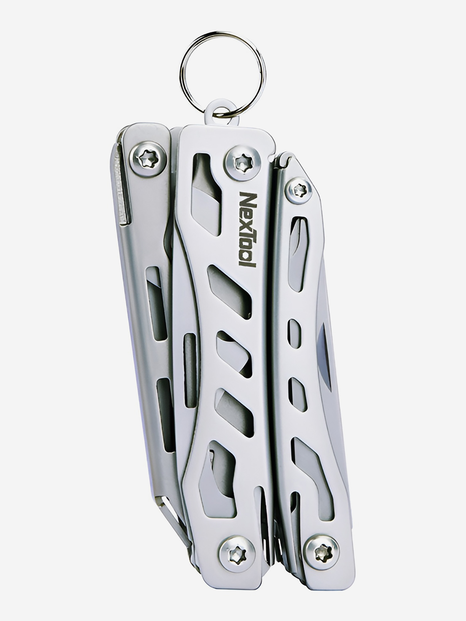 

Мультиинструмент складной Nextool Mini Flagship, Серебряный
