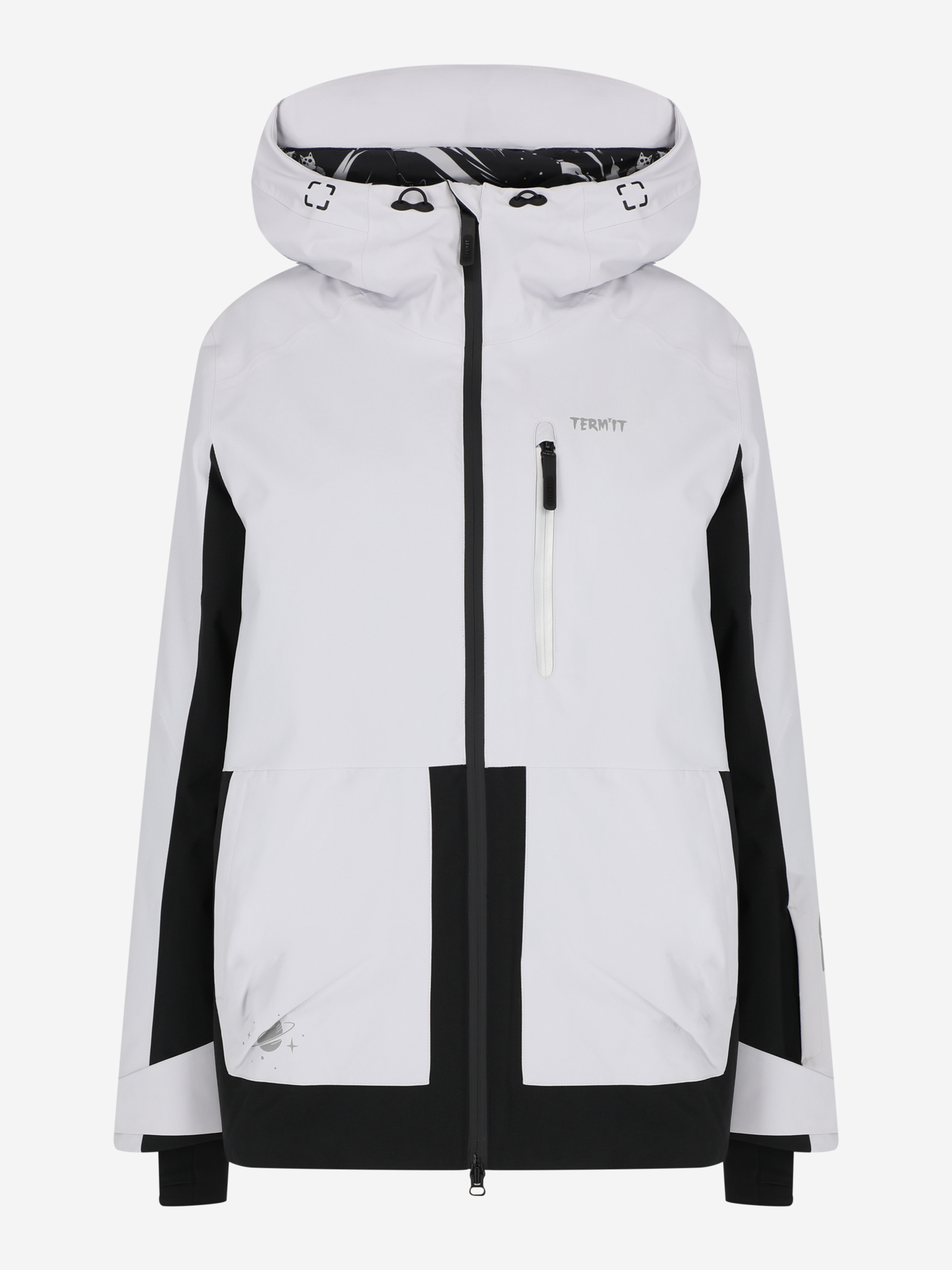 Куртка утепленная женская Termit Серый 16999₽