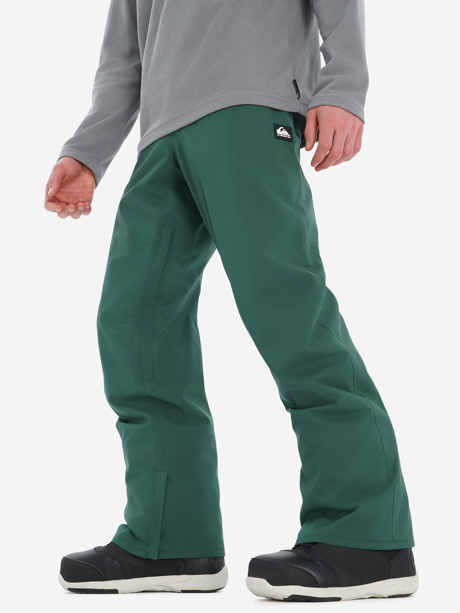 Брюки утепленные мужские Quiksilver Estate, зеленый, арт. eqytp03237q02-tkr