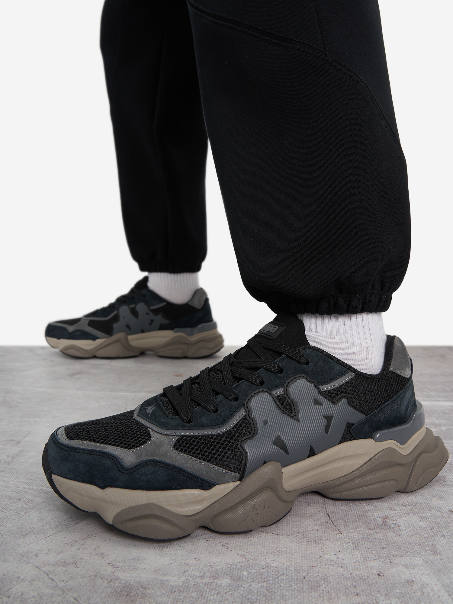 Изображение товара Мужские спортивные кроссовки Kappa Pongo Mesh для активного отдыха и спорта